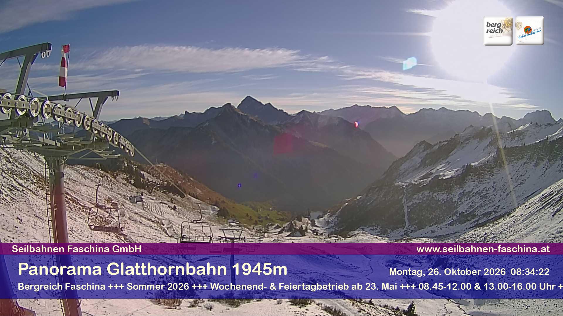 Faschina - Glatthornbahn