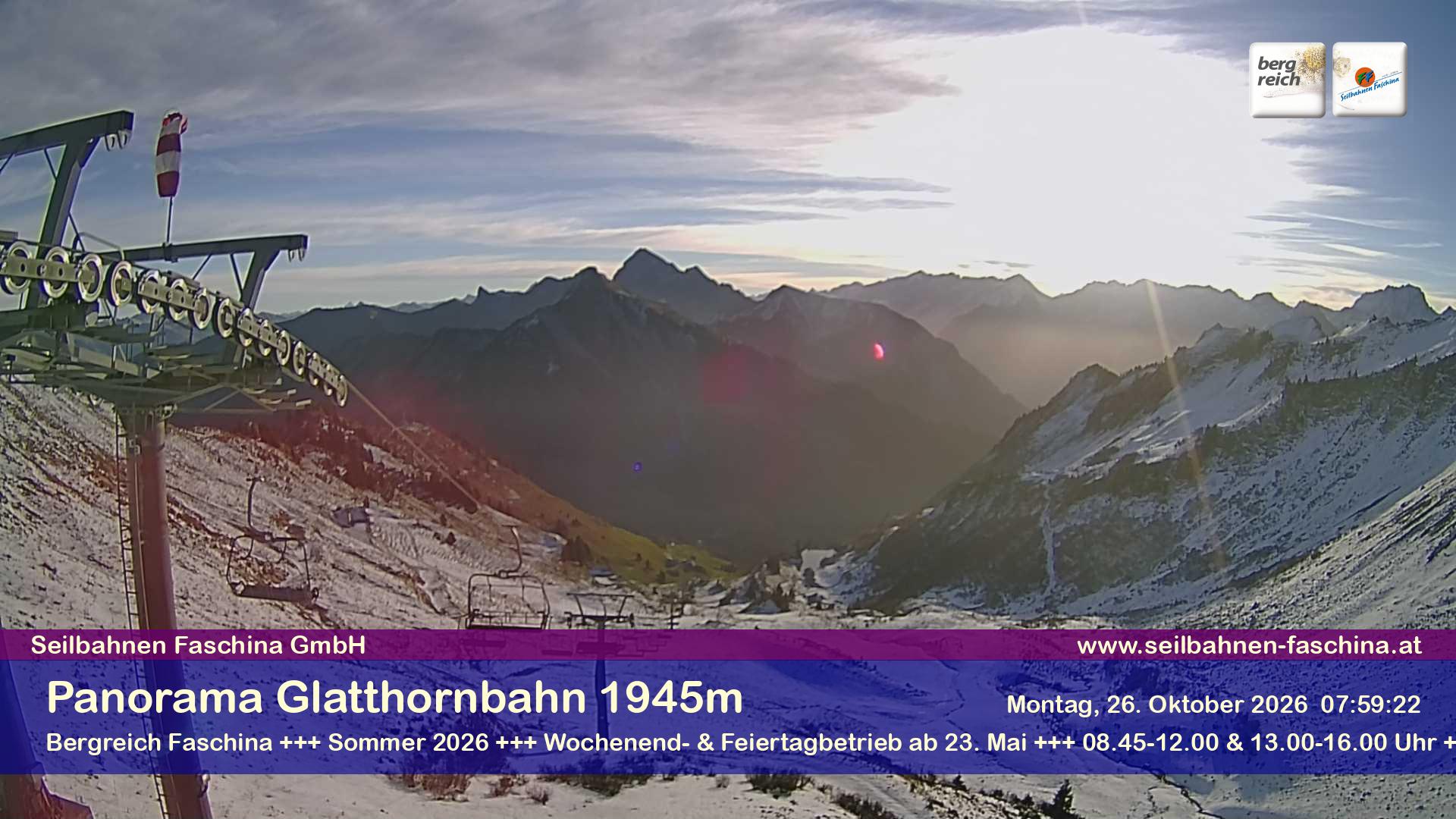 Faschina - Glatthornbahn