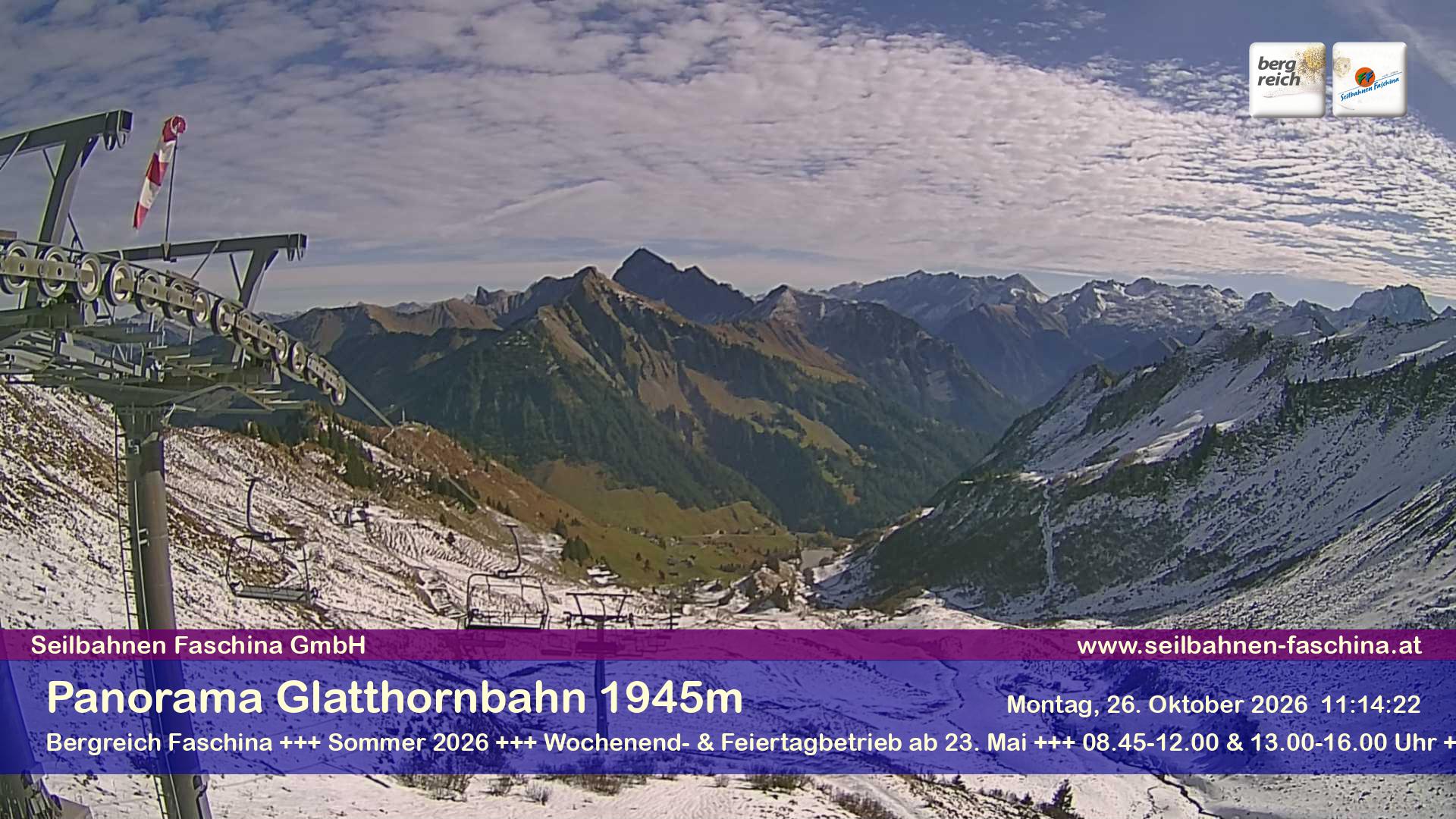 Faschina - Glatthornbahn