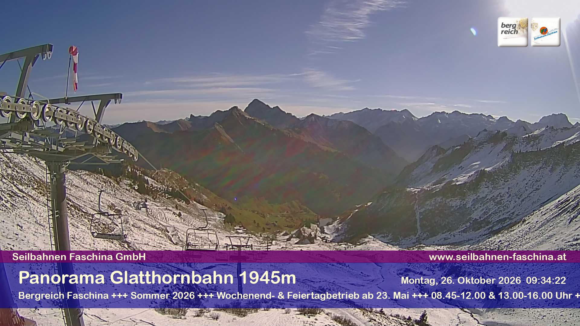 Faschina - Glatthornbahn