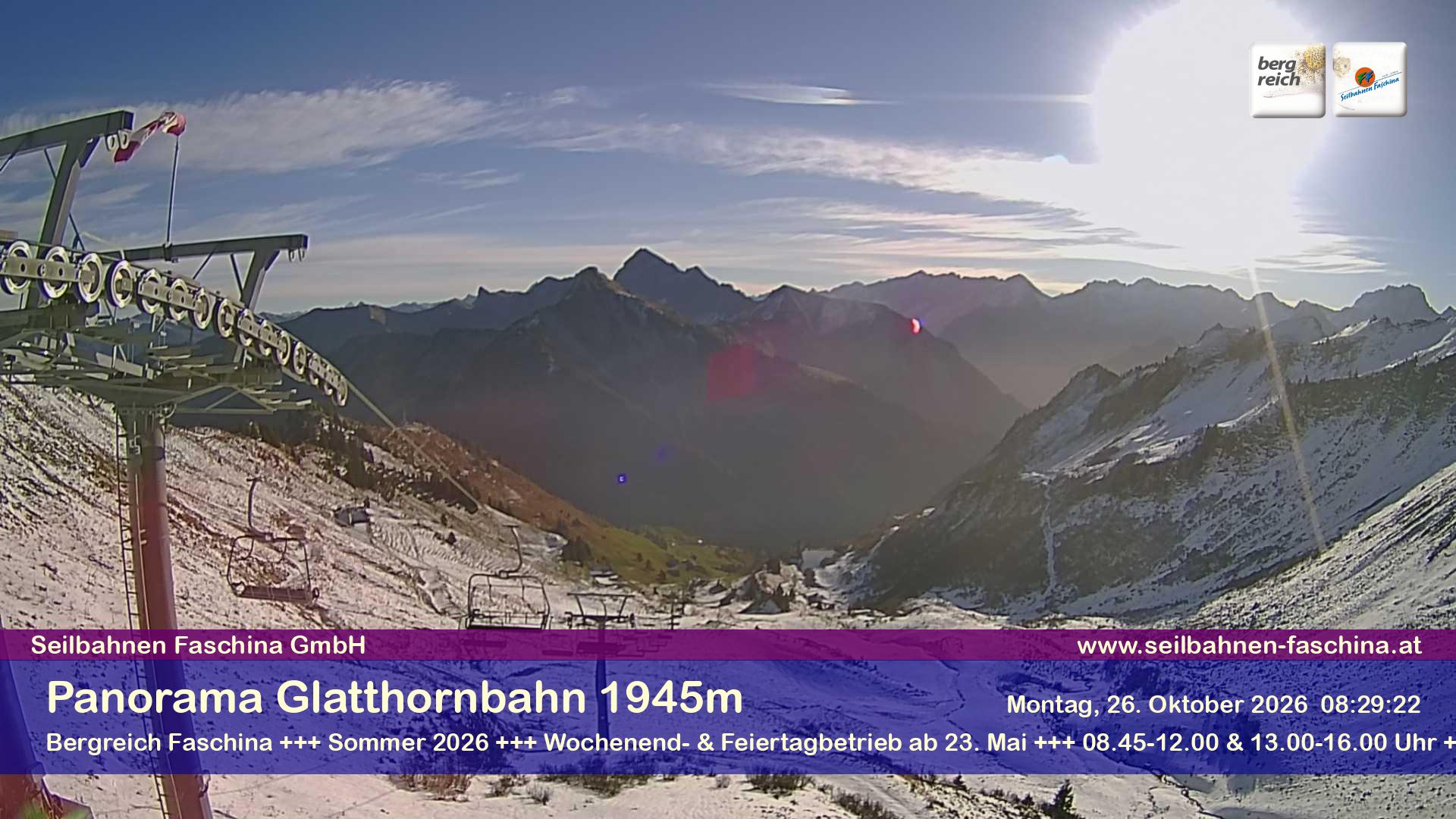 Faschina - Glatthornbahn