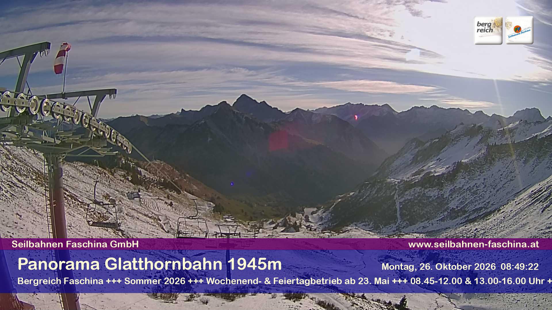 Faschina - Glatthornbahn