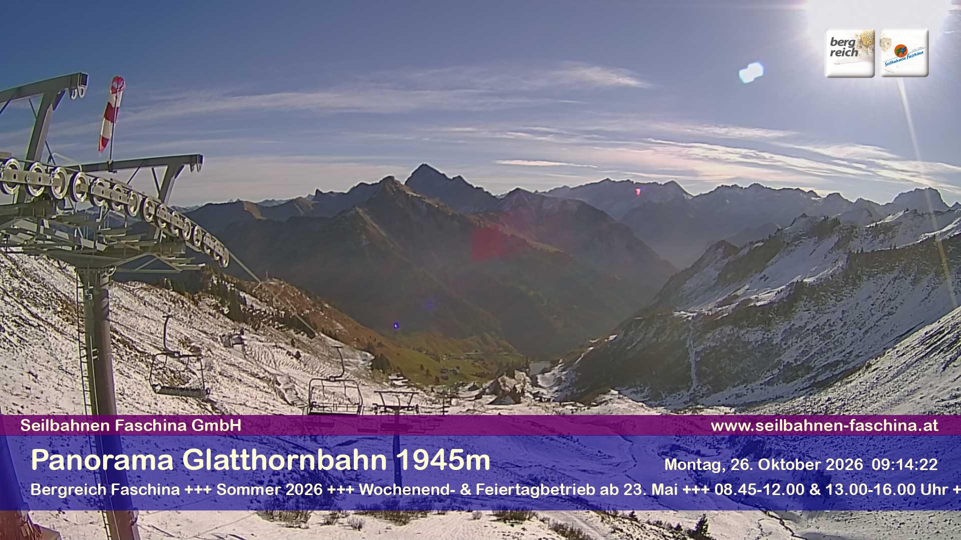 Faschina - Glatthornbahn