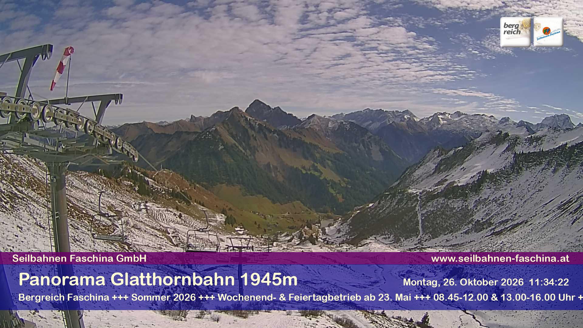 Faschina - Glatthornbahn