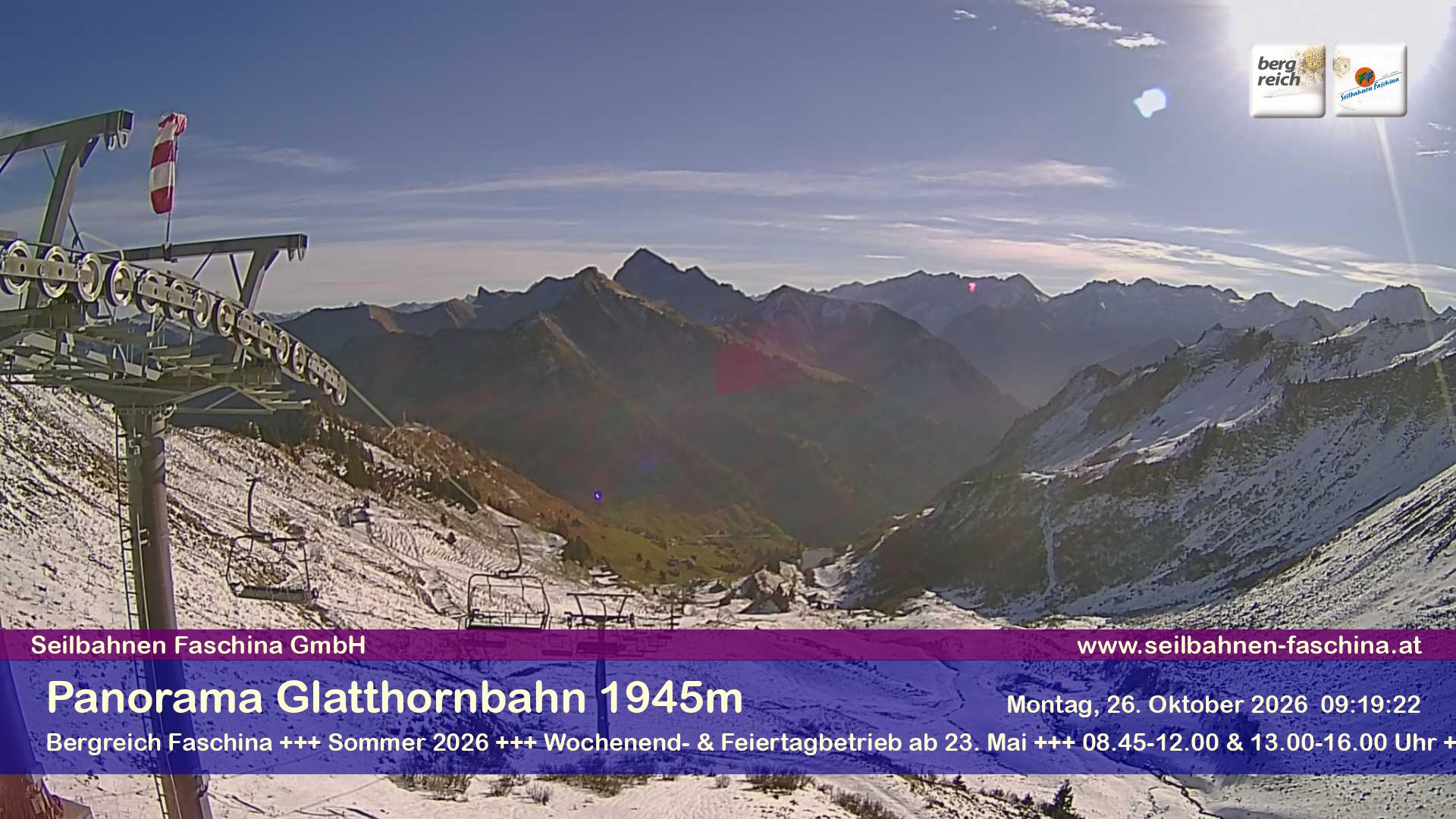 Faschina - Glatthornbahn
