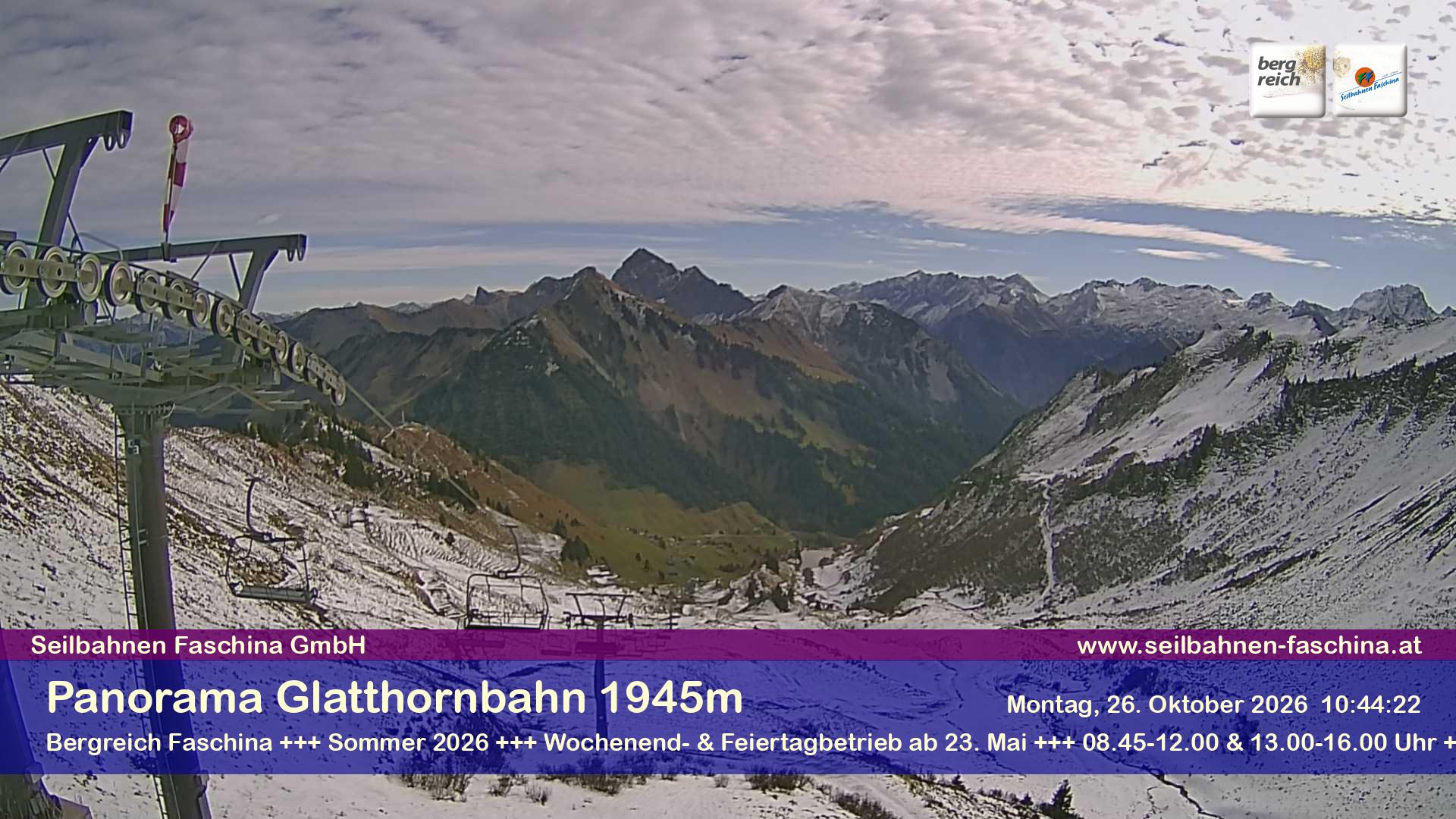 Faschina - Glatthornbahn