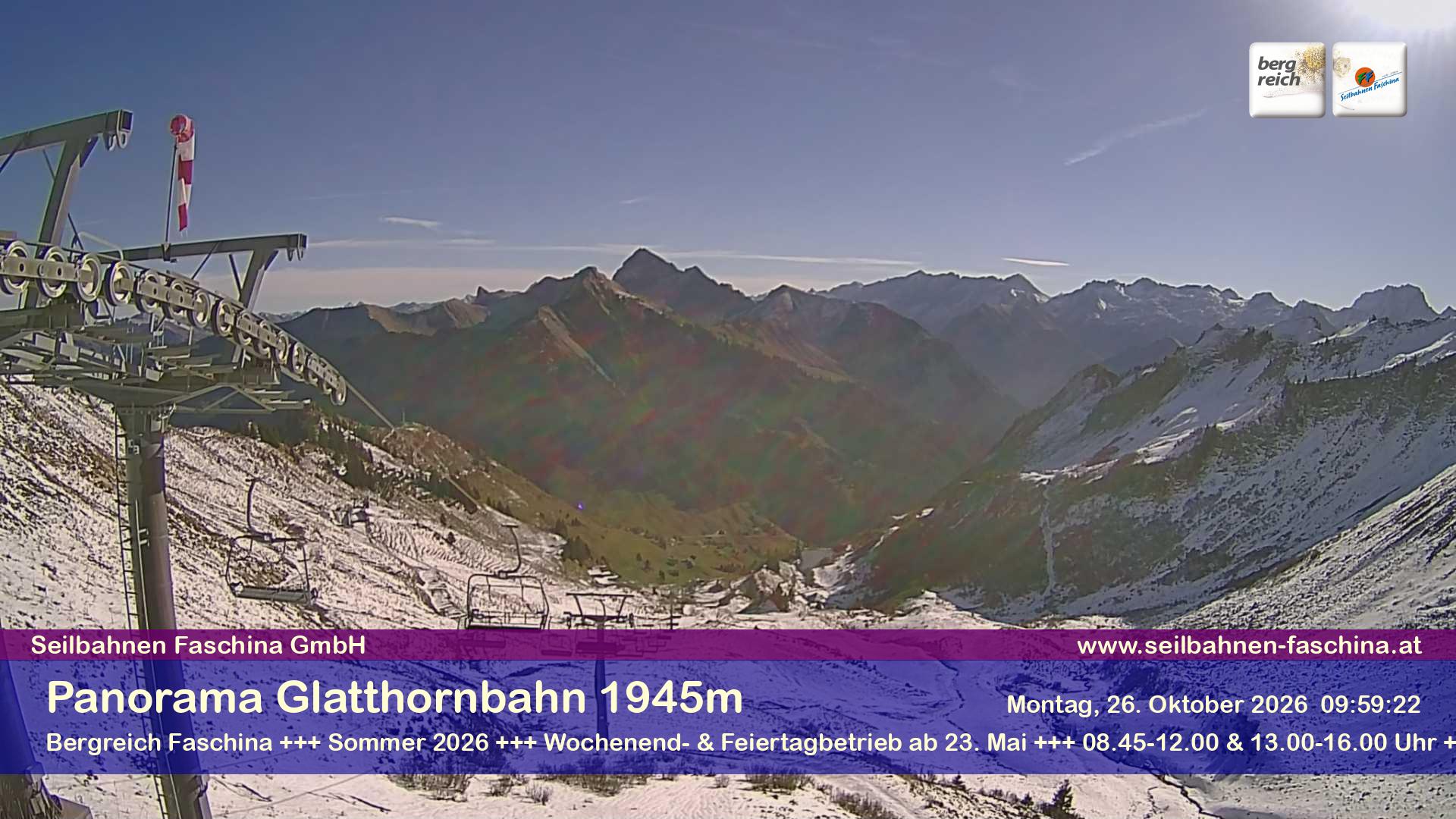 Faschina - Glatthornbahn