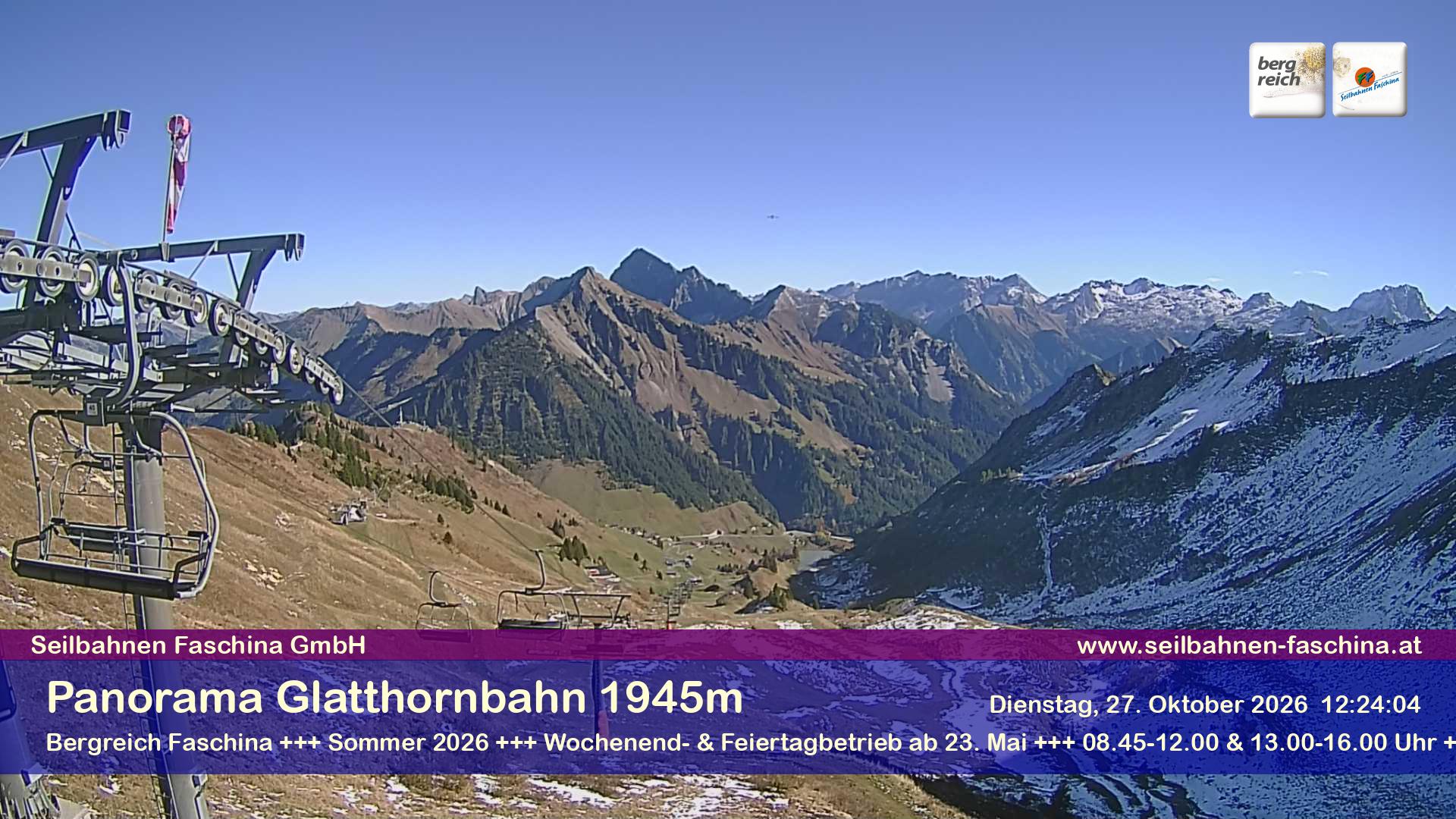 Faschina - Glatthornbahn