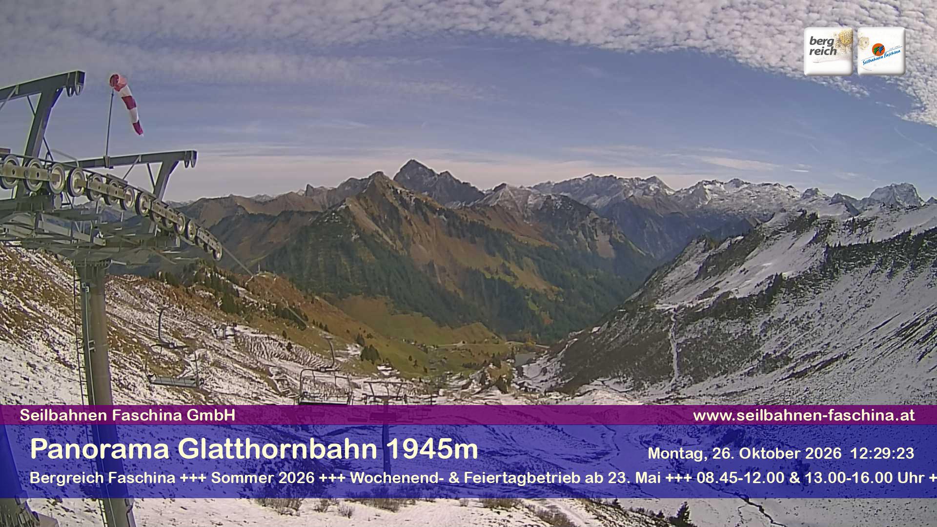 Faschina - Glatthornbahn
