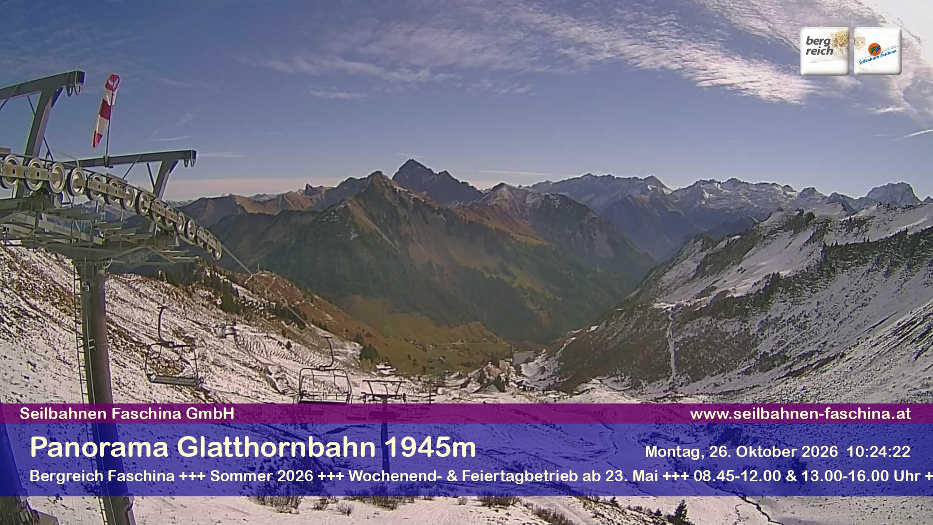 Faschina - Glatthornbahn