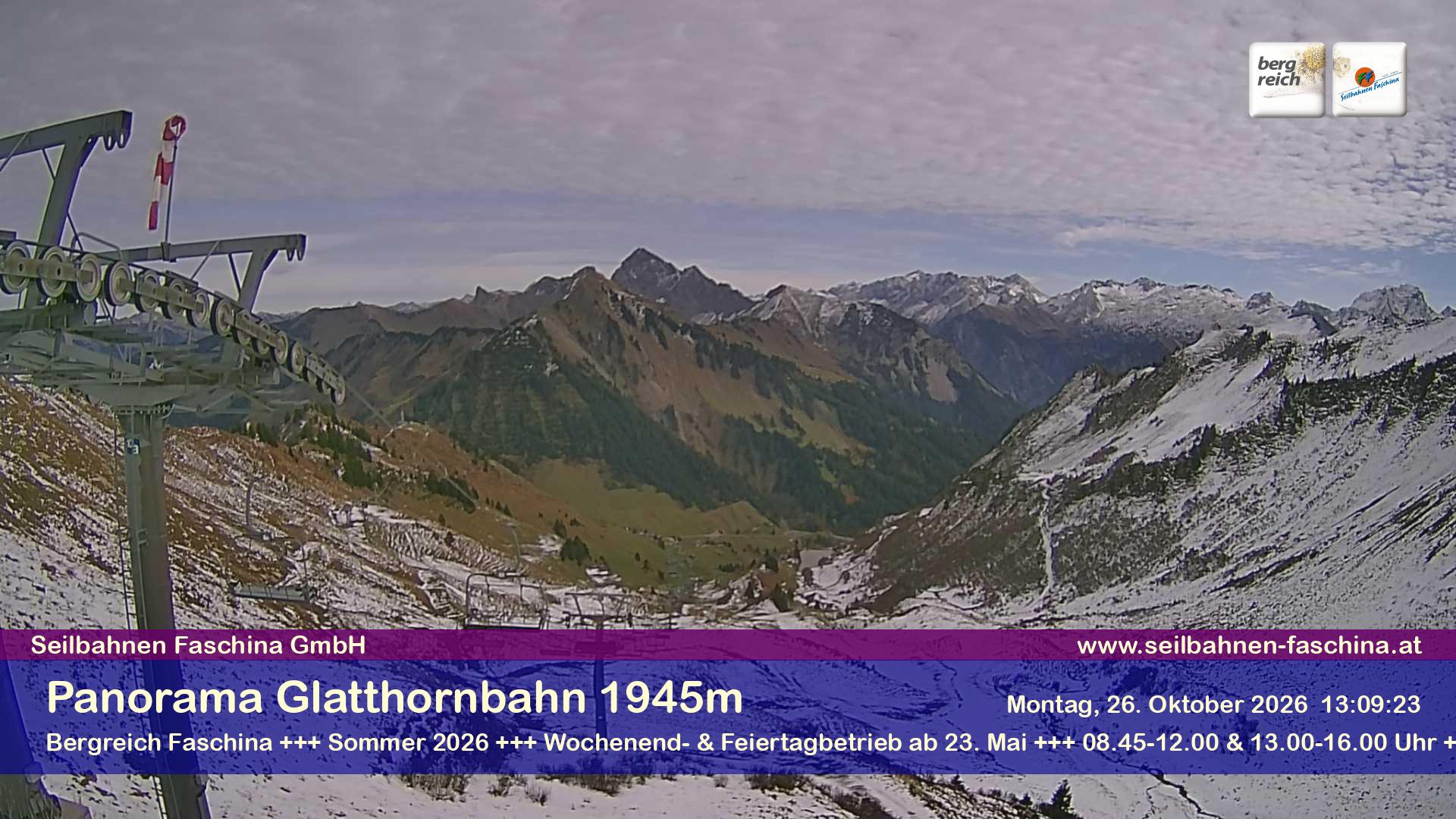 Faschina - Glatthornbahn