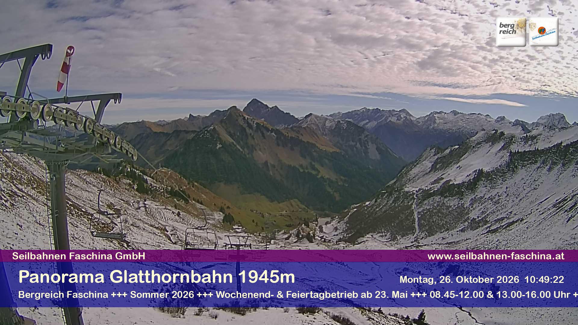 Faschina - Glatthornbahn