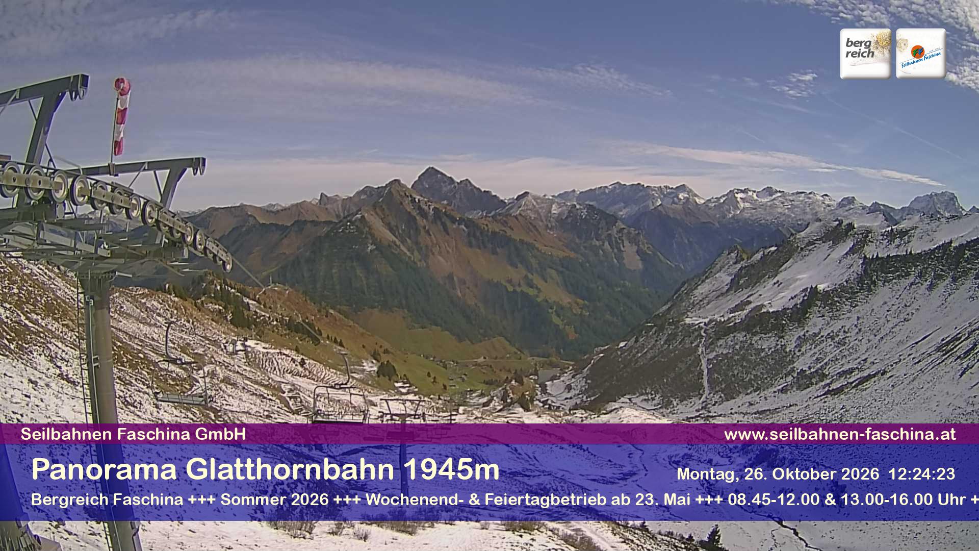 Faschina - Glatthornbahn