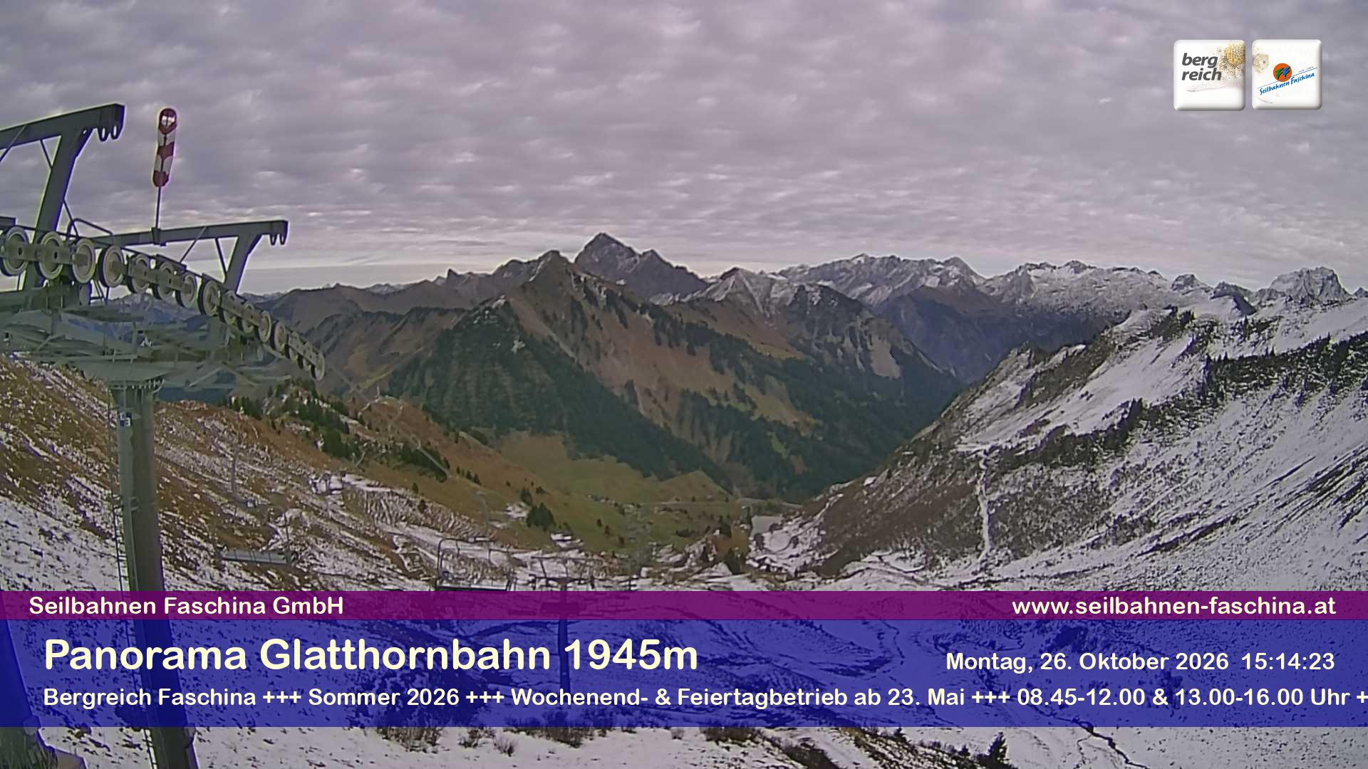 Faschina - Glatthornbahn