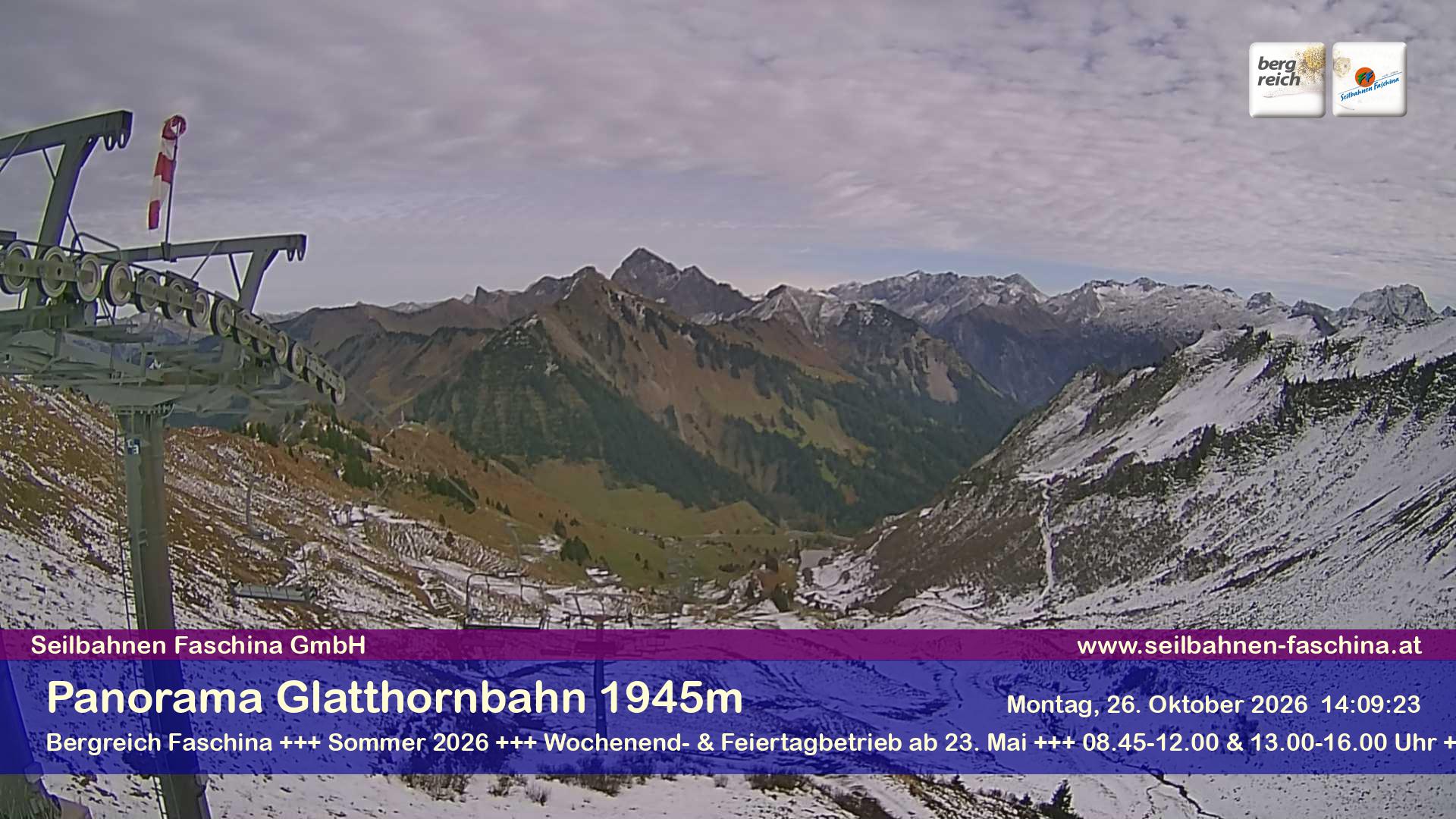 Faschina - Glatthornbahn