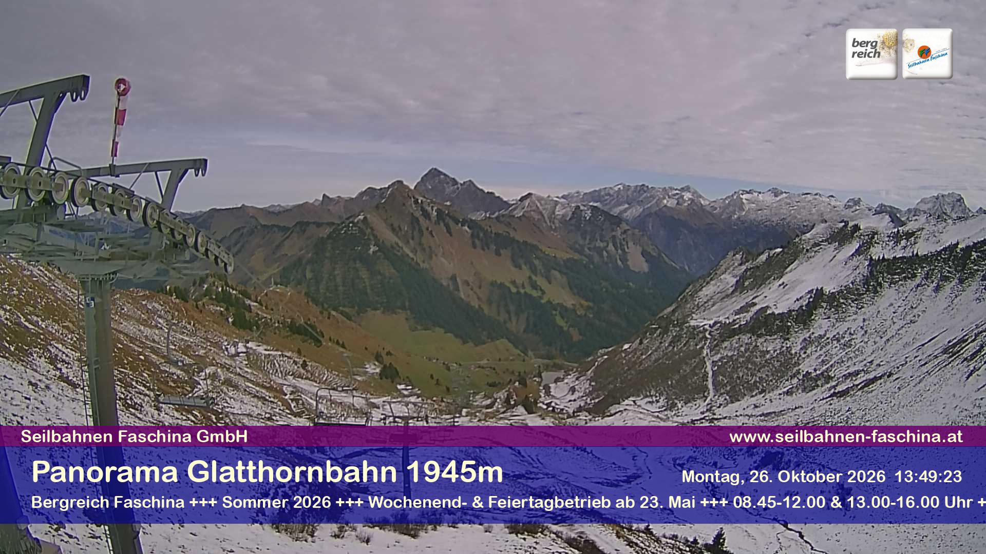 Faschina - Glatthornbahn