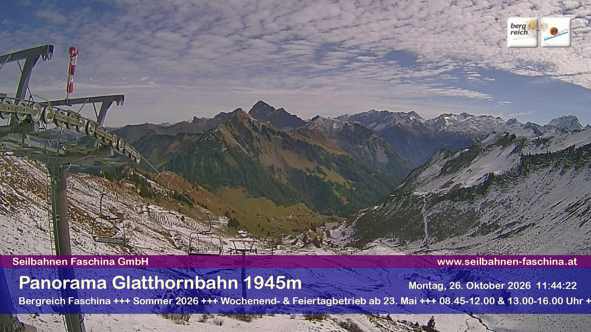 Faschina - Glatthornbahn
