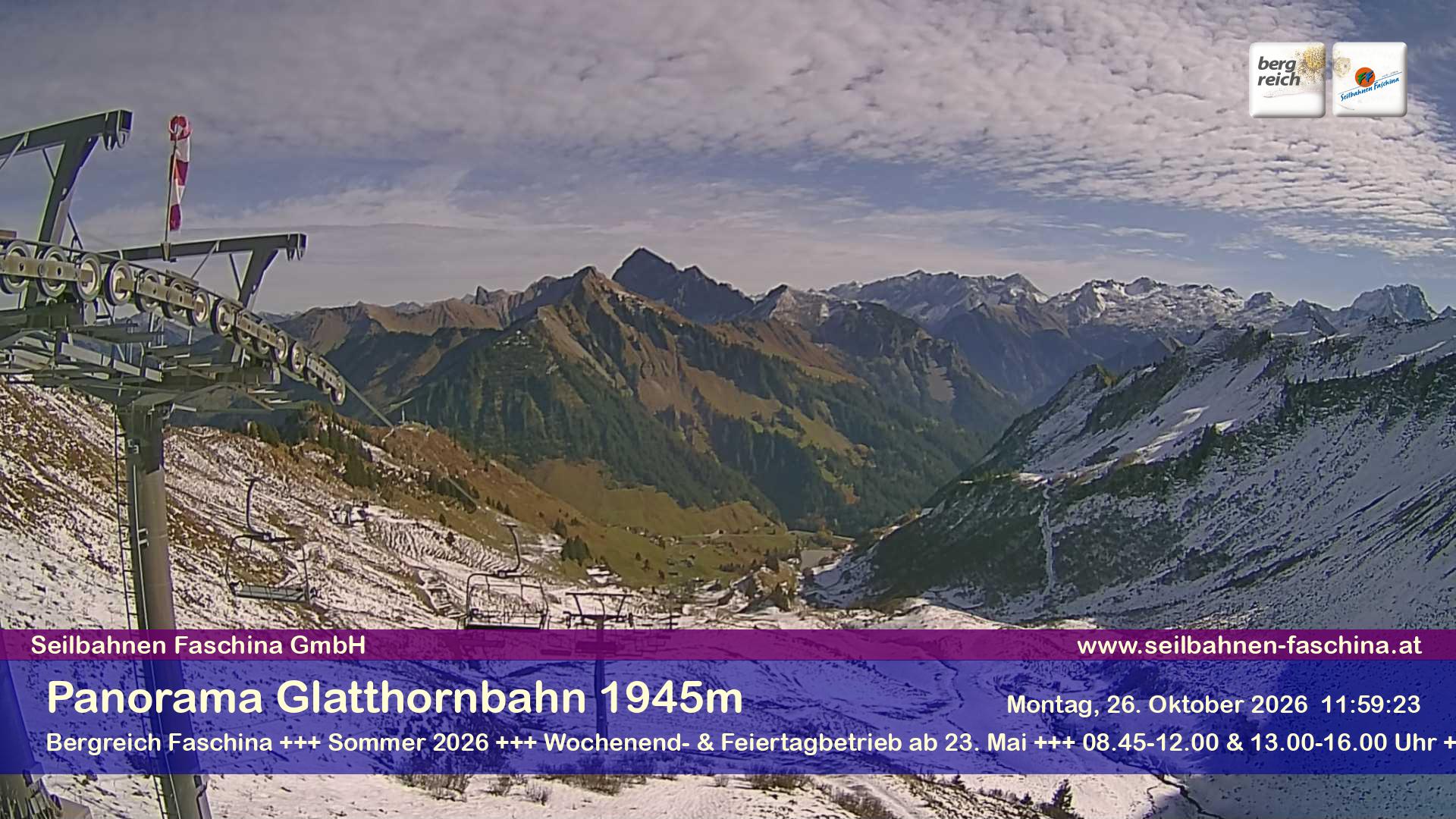 Faschina - Glatthornbahn