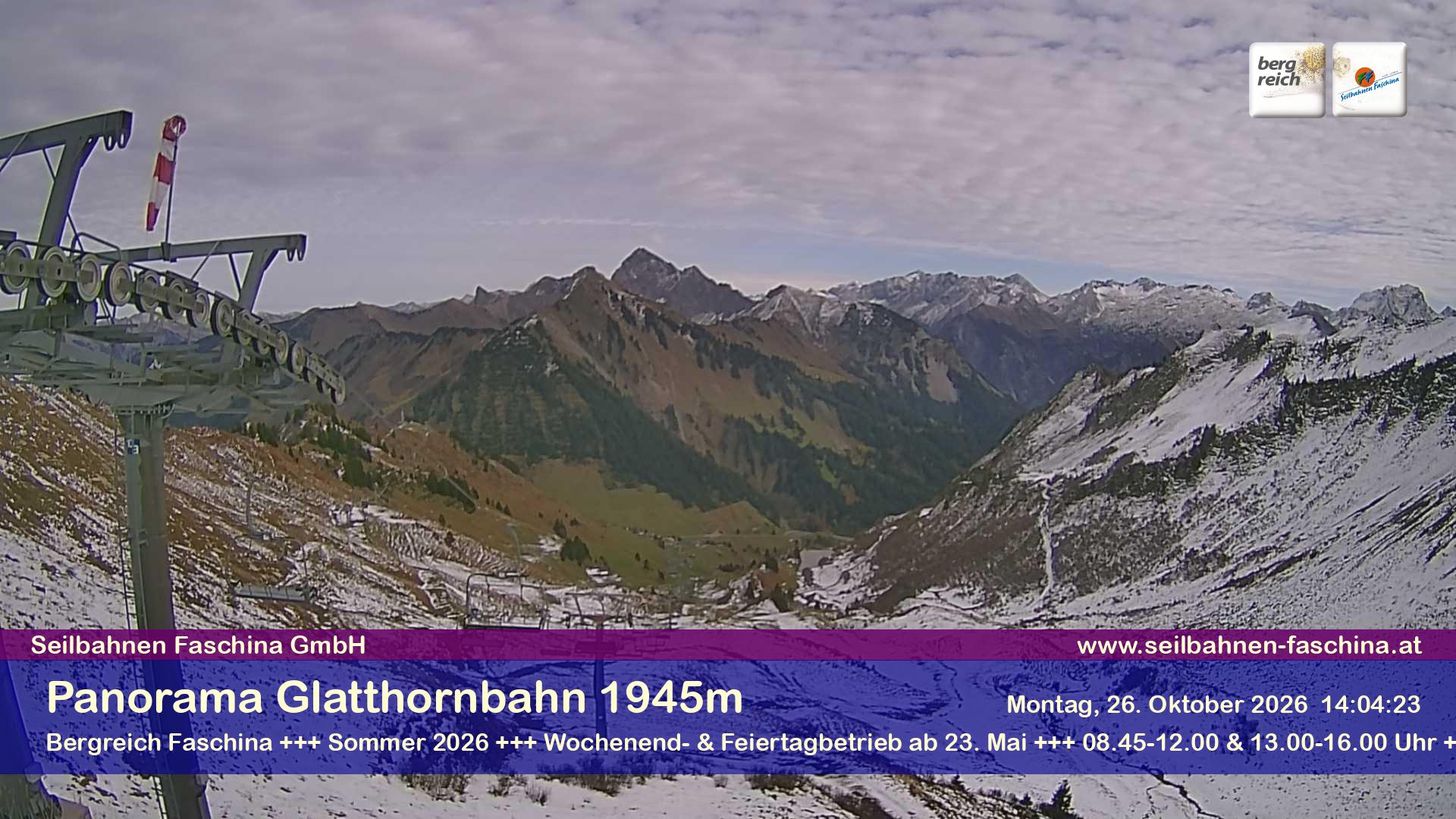 Faschina - Glatthornbahn