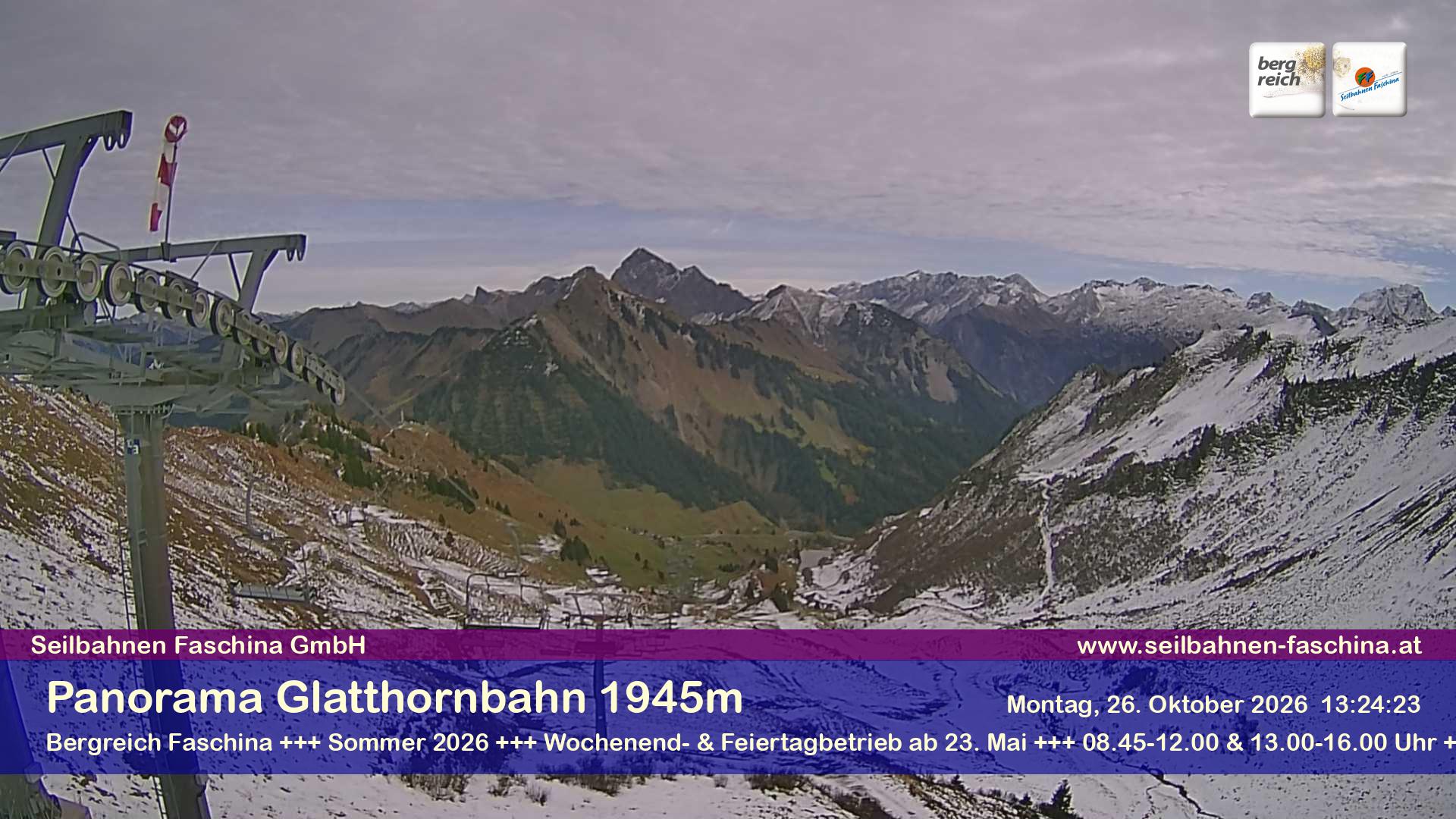 Faschina - Glatthornbahn