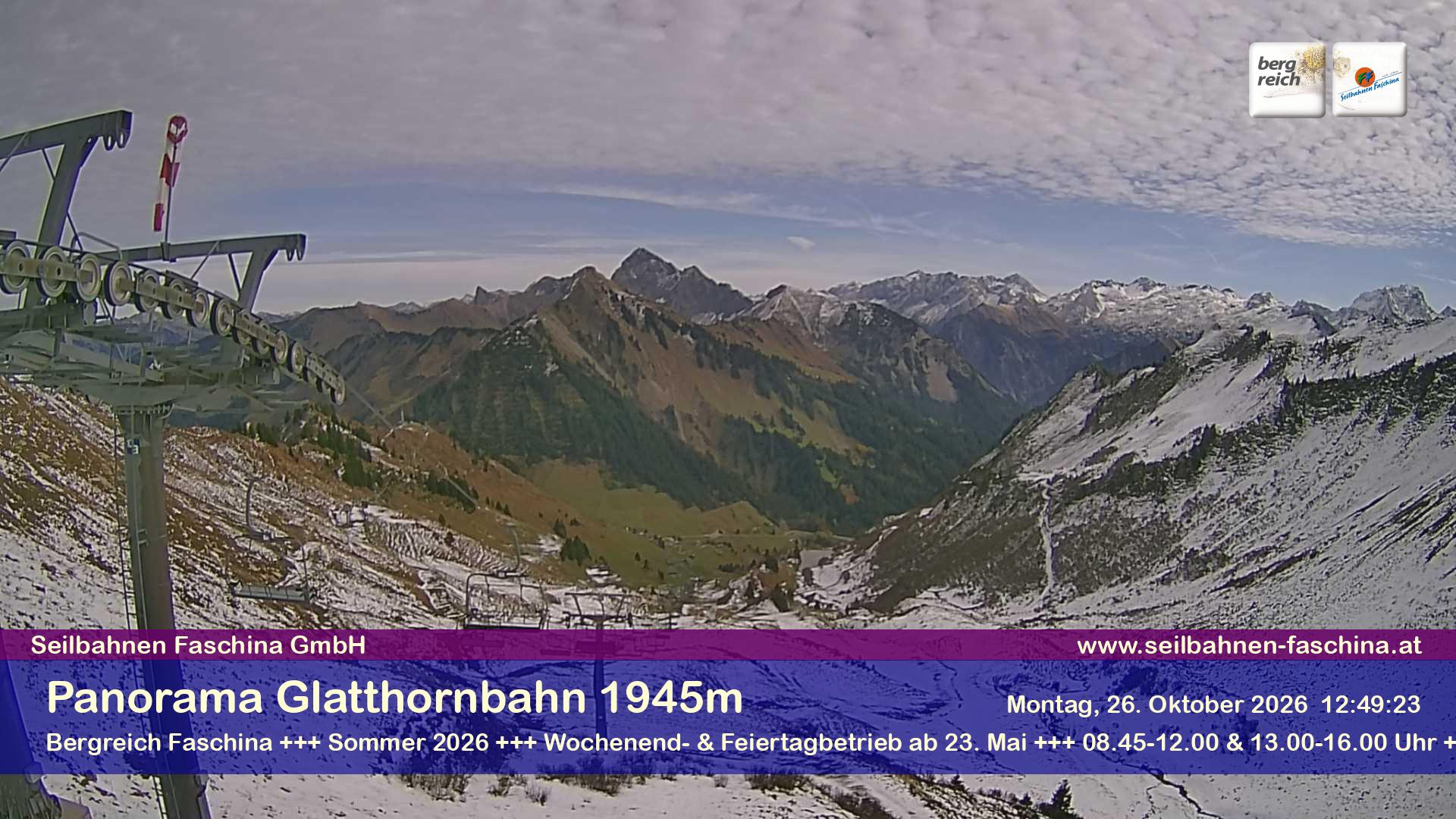 Faschina - Glatthornbahn