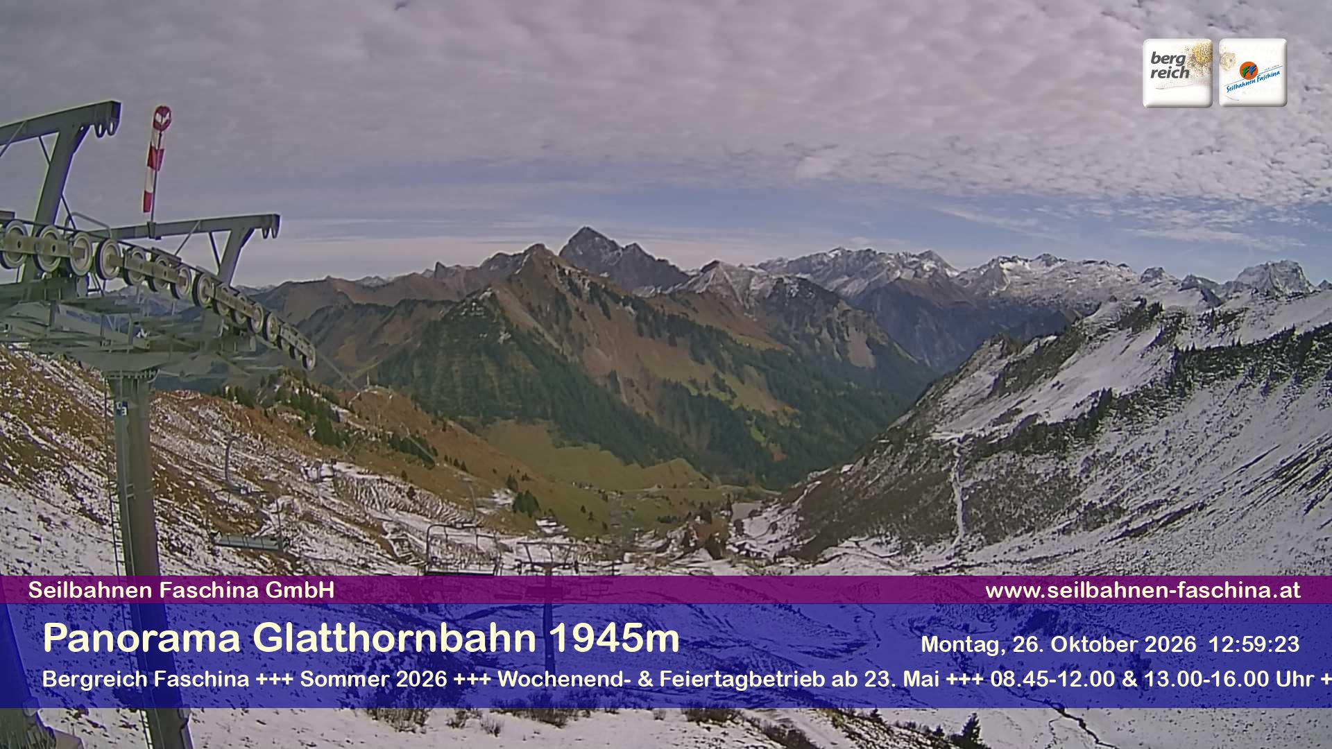 Faschina - Glatthornbahn