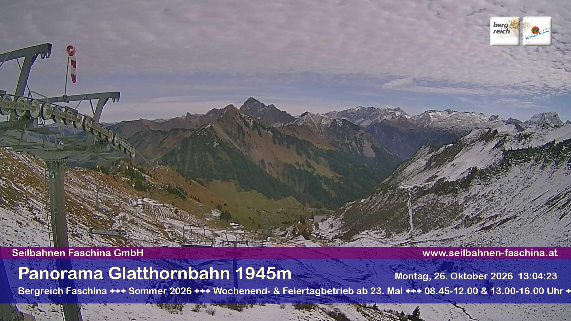 Faschina - Glatthornbahn