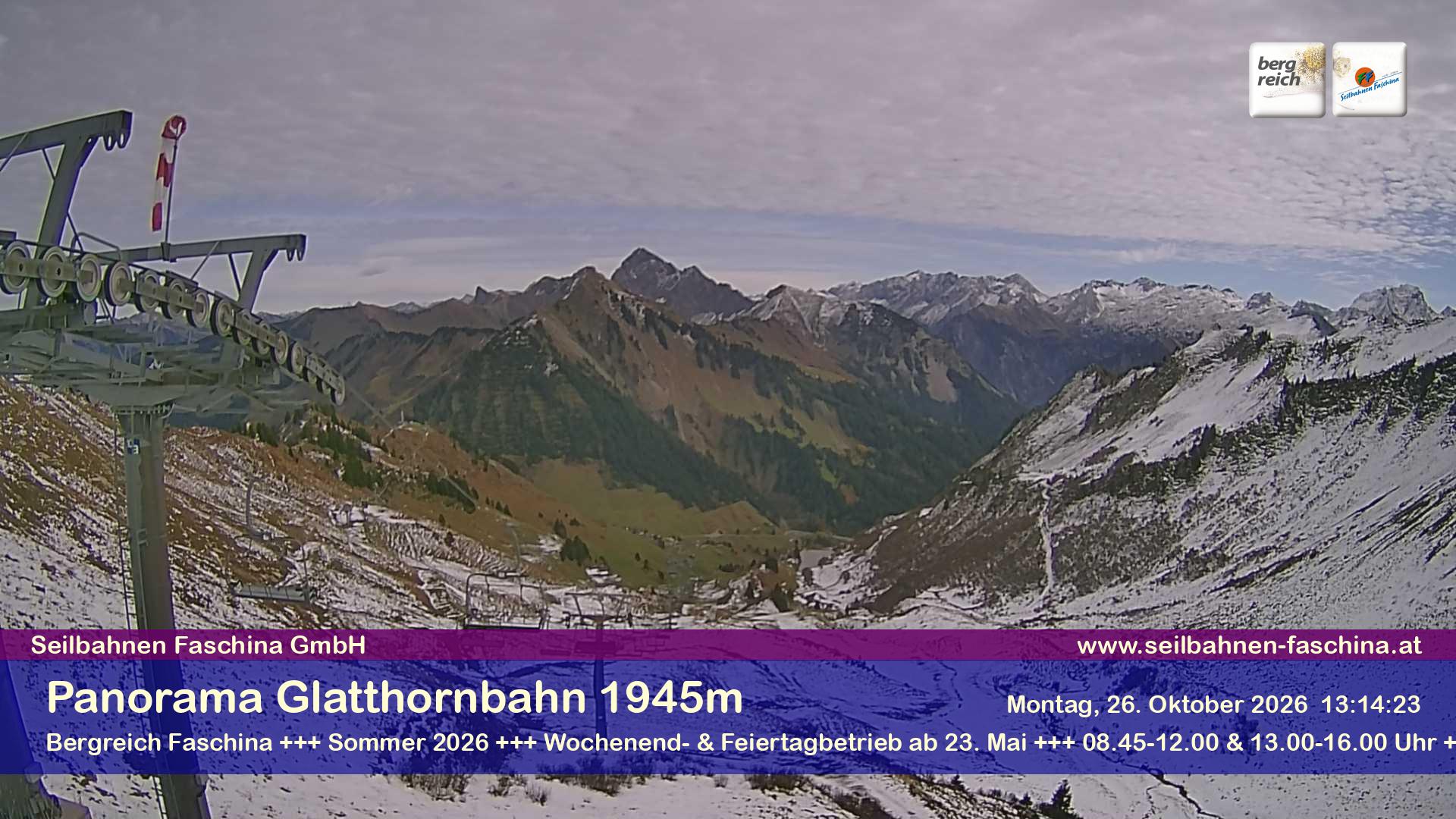 Faschina - Glatthornbahn
