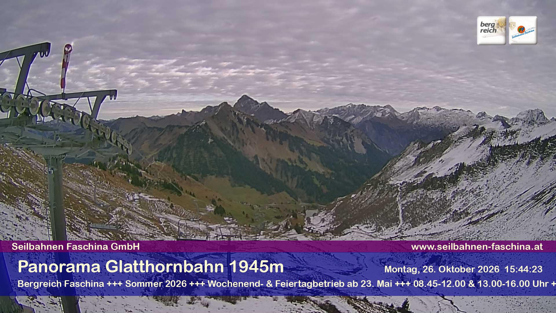 Faschina - Glatthornbahn