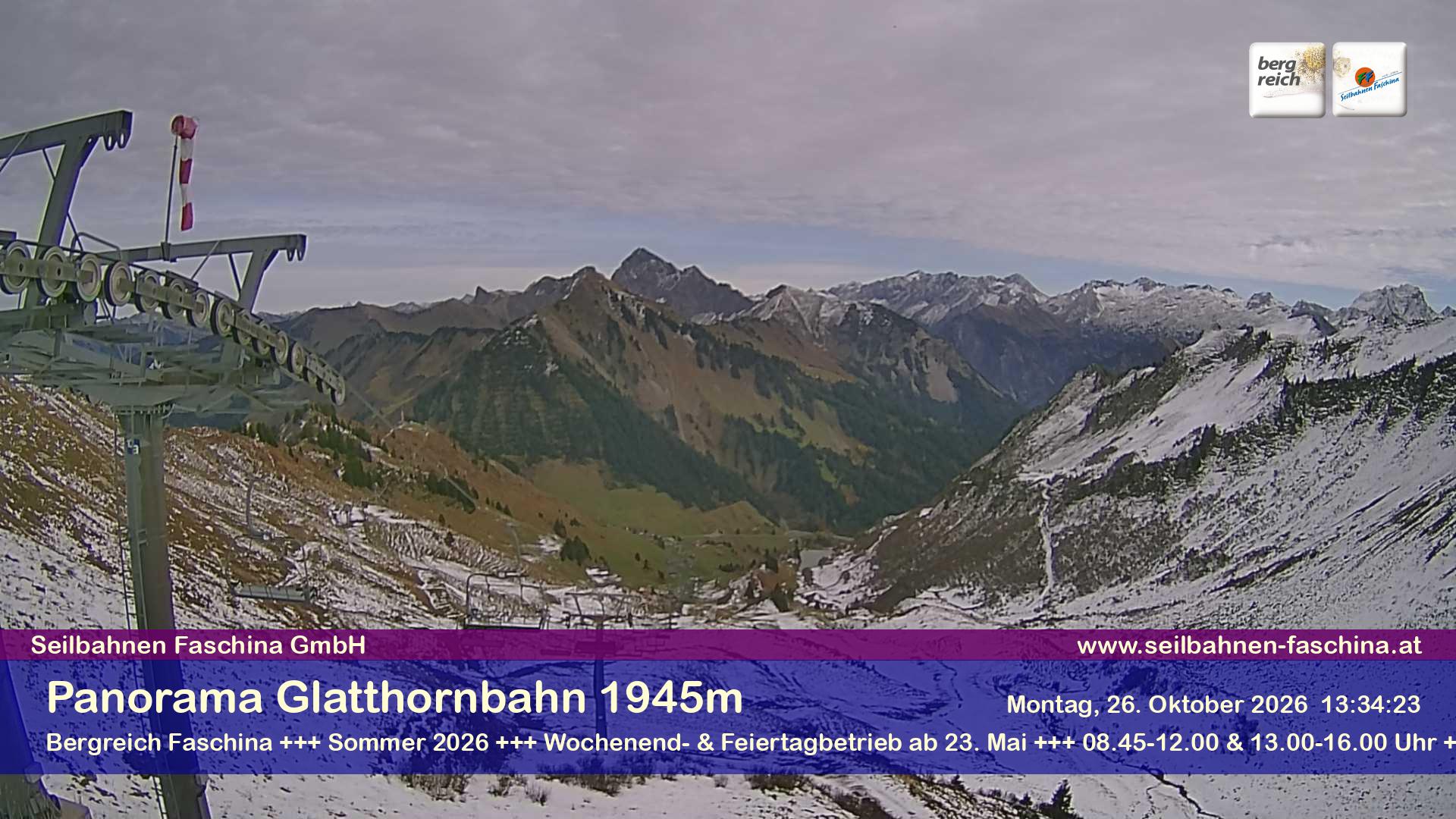 Faschina - Glatthornbahn