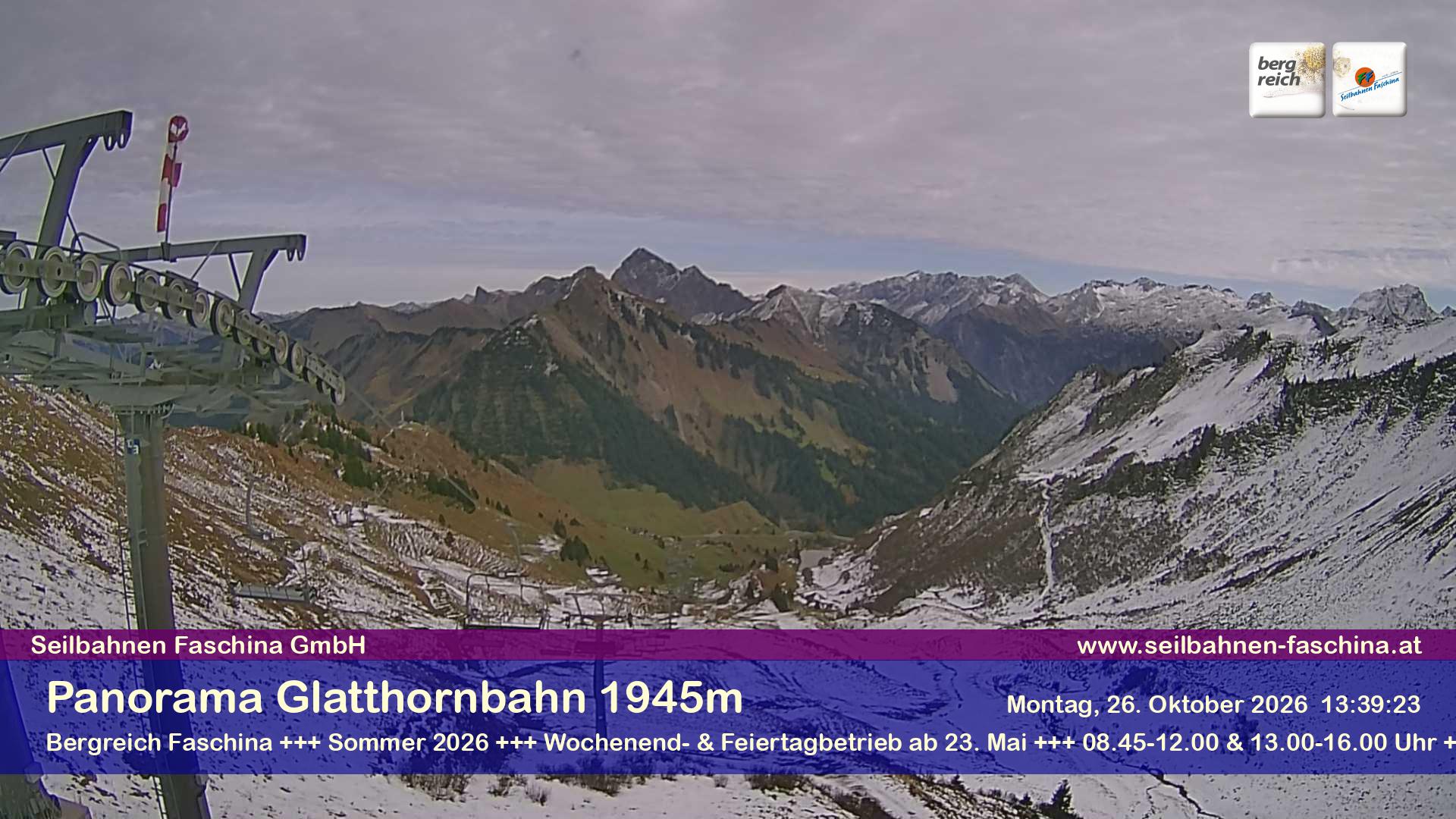 Faschina - Glatthornbahn