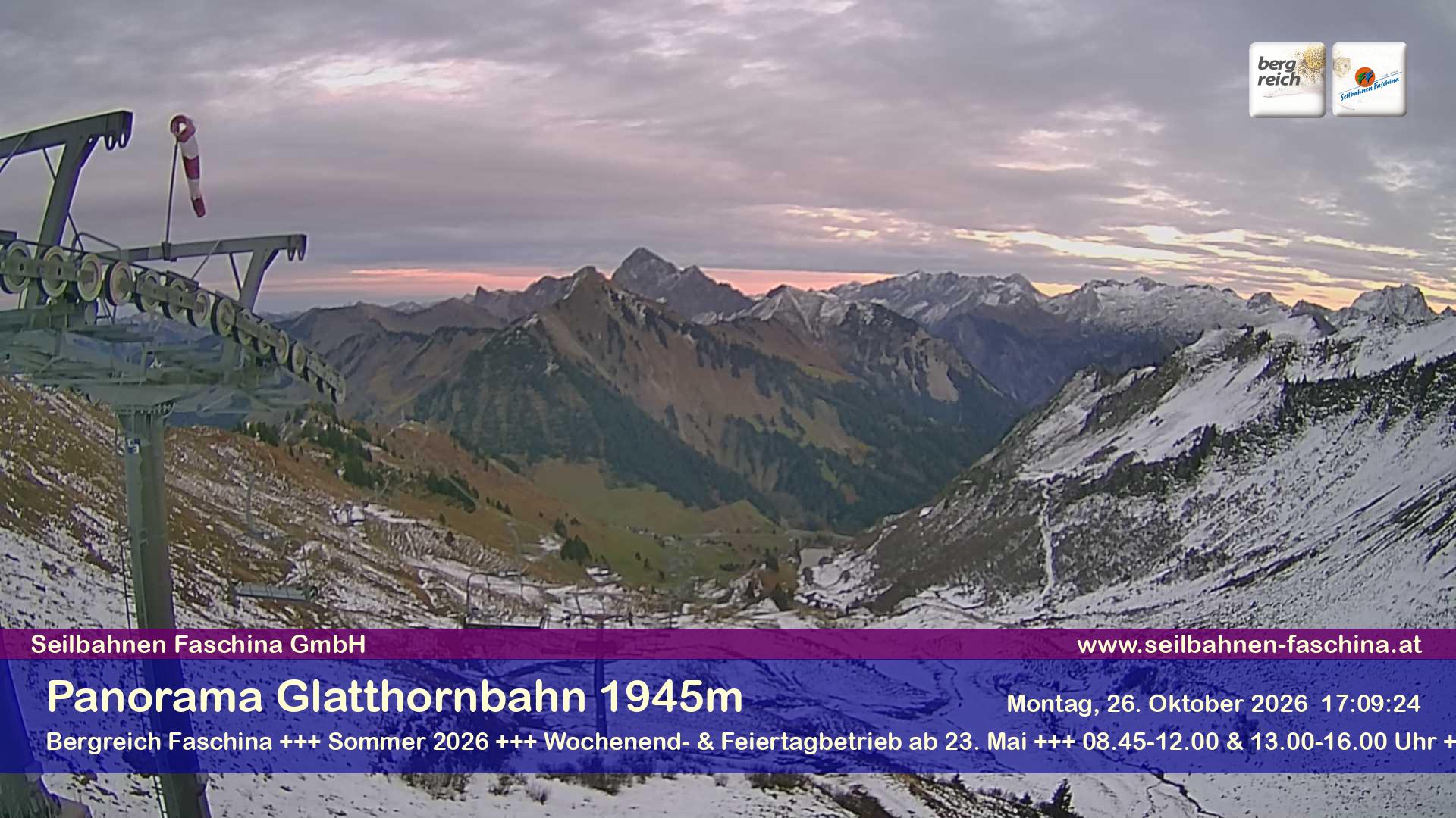 Faschina - Glatthornbahn
