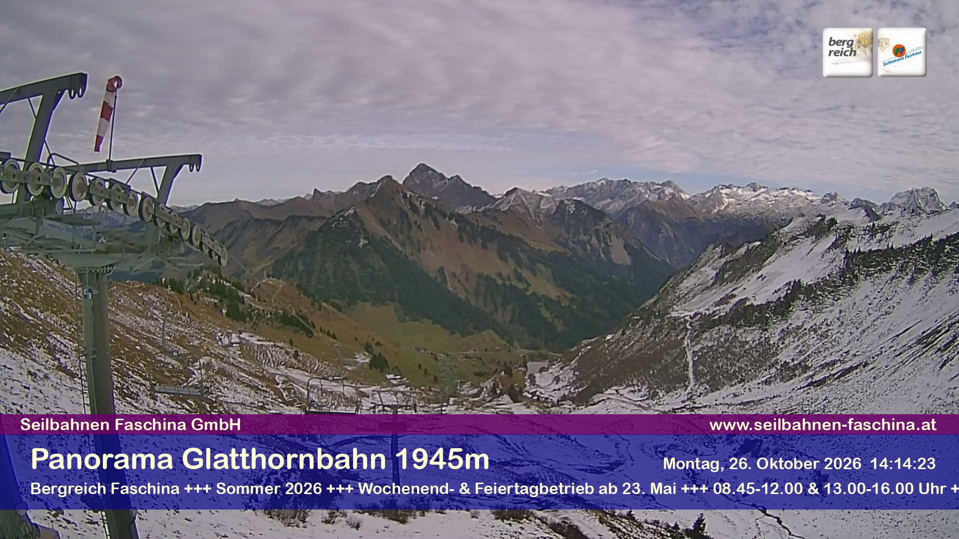 Faschina - Glatthornbahn