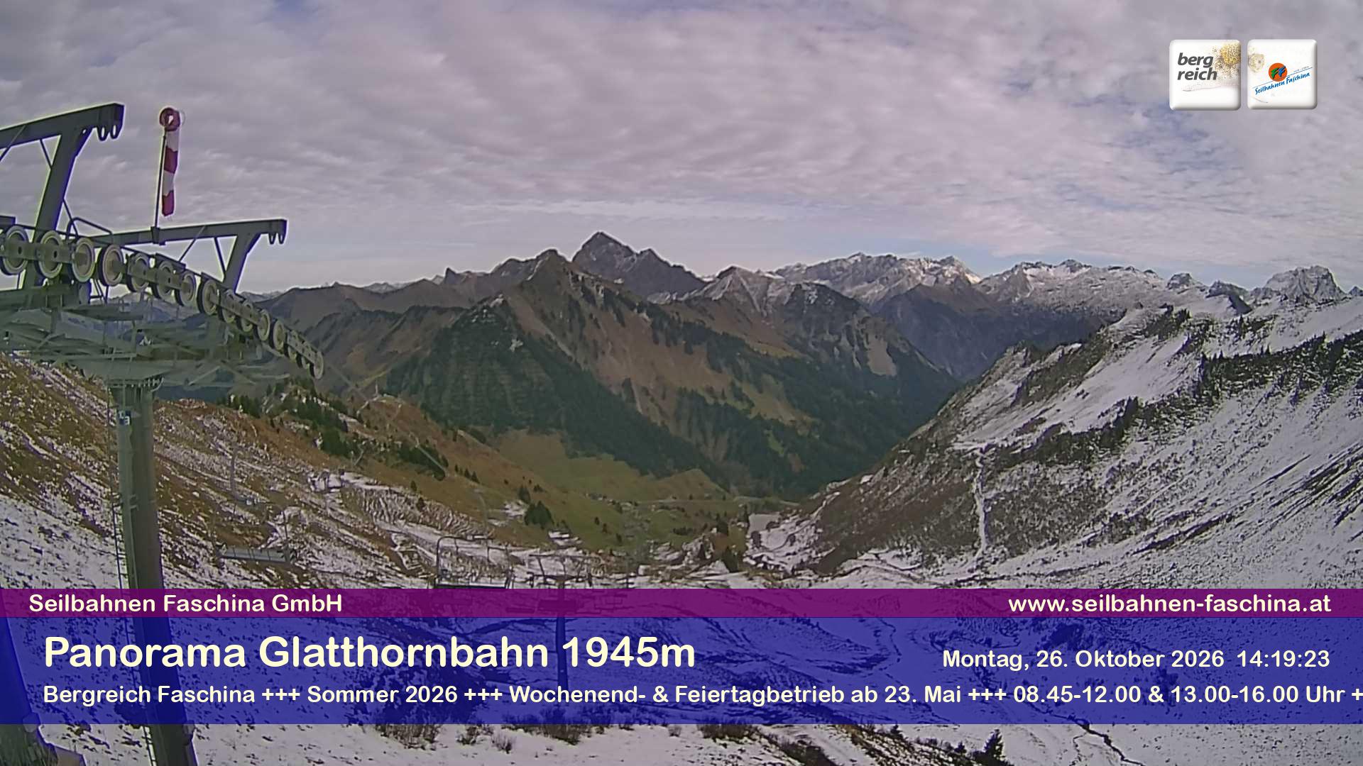 Faschina - Glatthornbahn