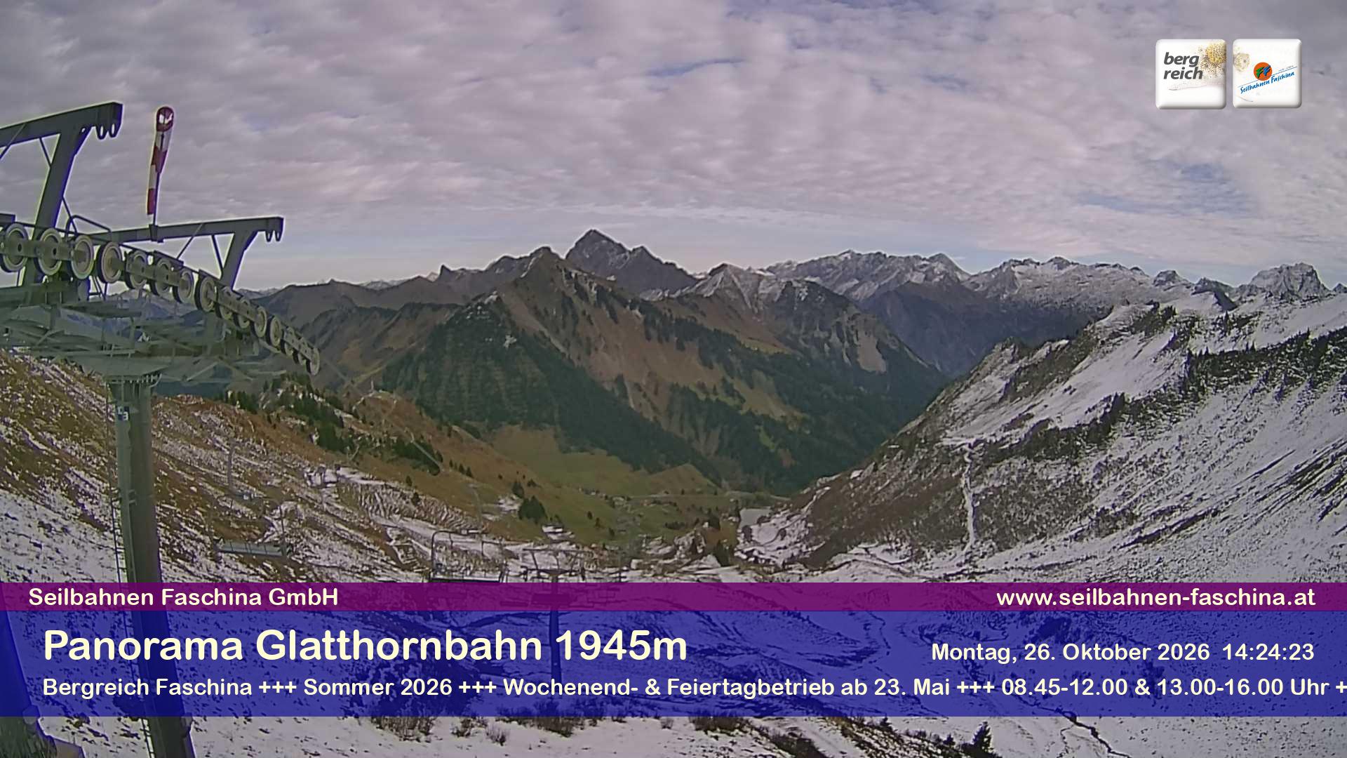 Faschina - Glatthornbahn