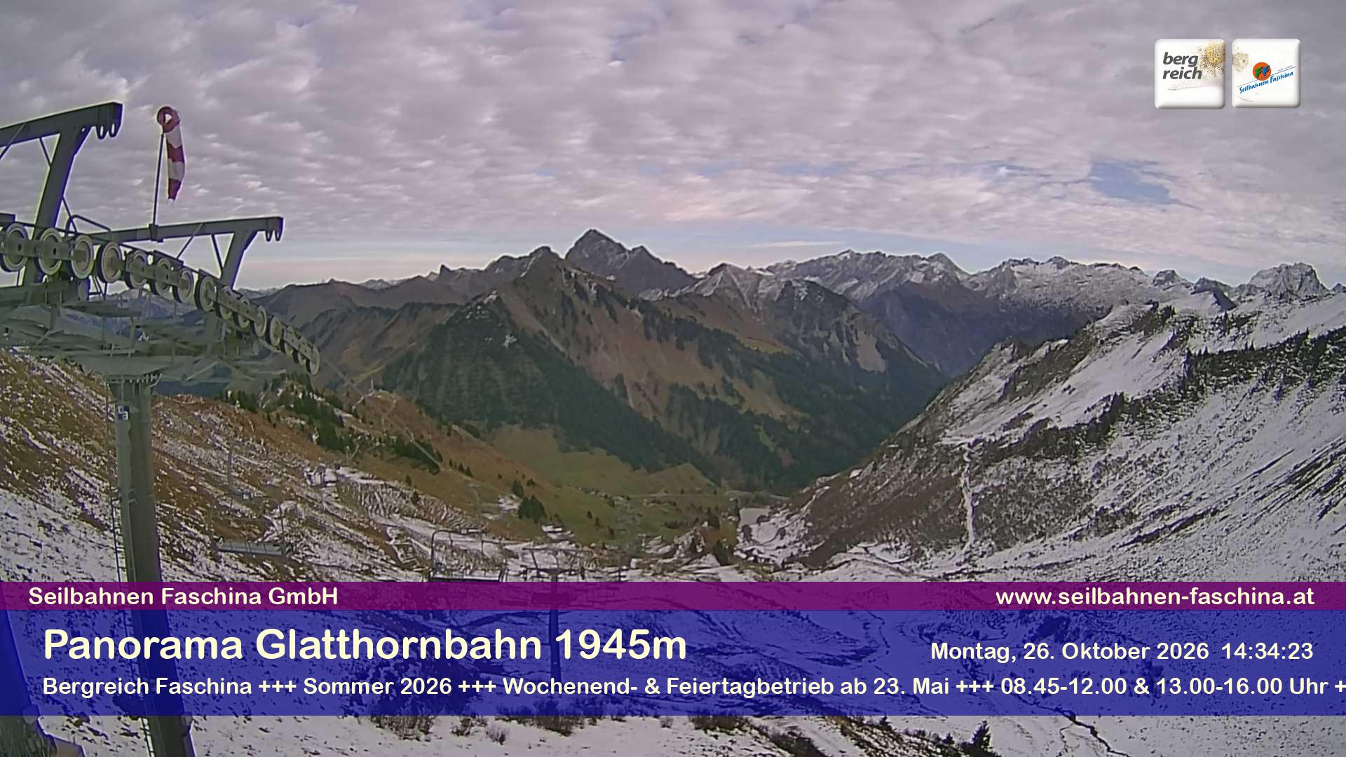 Faschina - Glatthornbahn