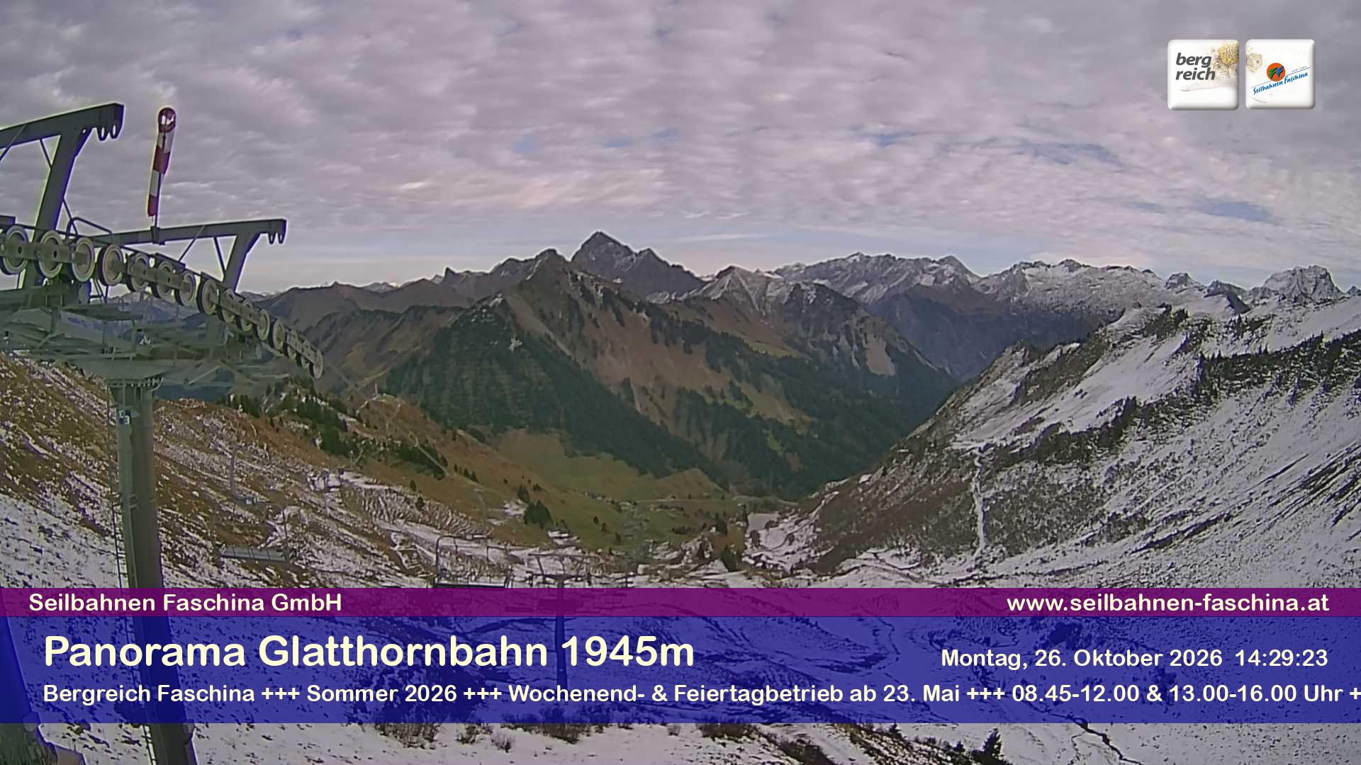 Faschina - Glatthornbahn