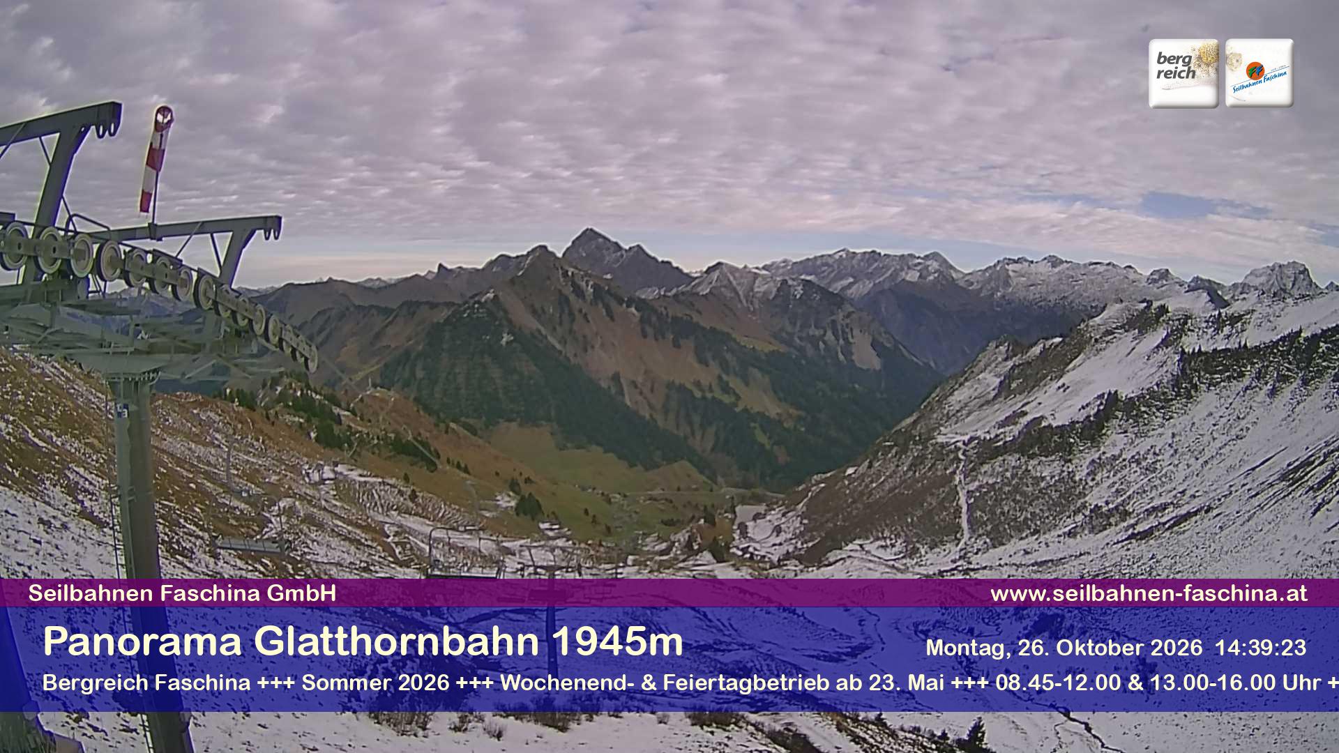 Faschina - Glatthornbahn