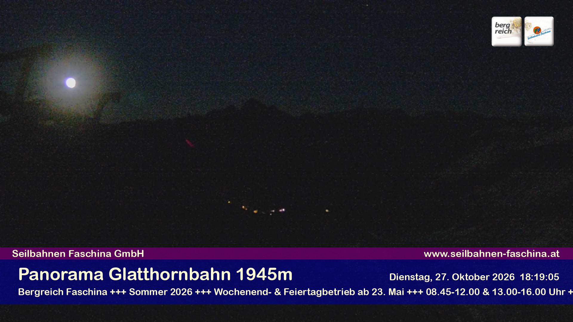 Faschina - Glatthornbahn