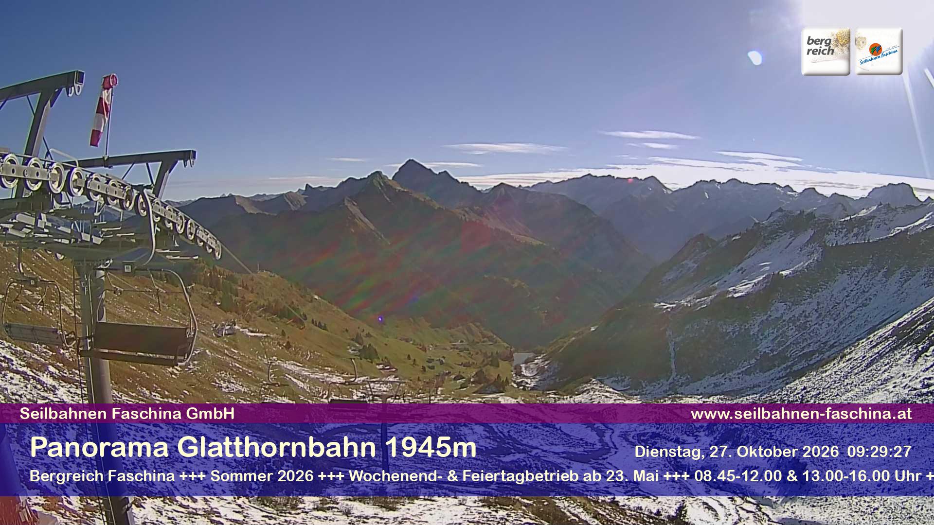 Faschina - Glatthornbahn