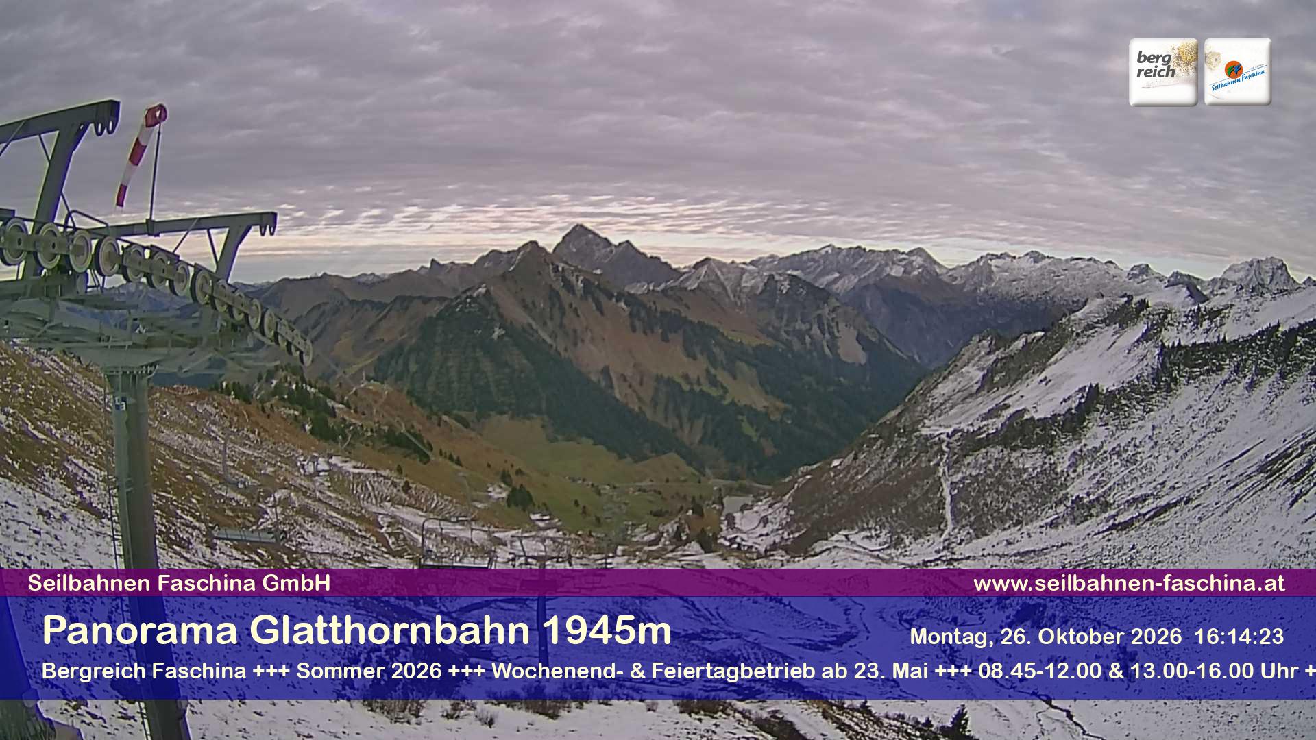 Faschina - Glatthornbahn