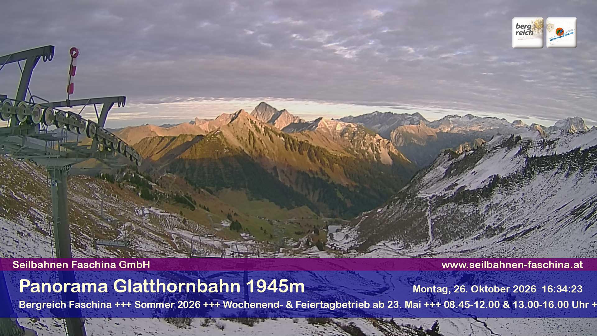 Faschina - Glatthornbahn