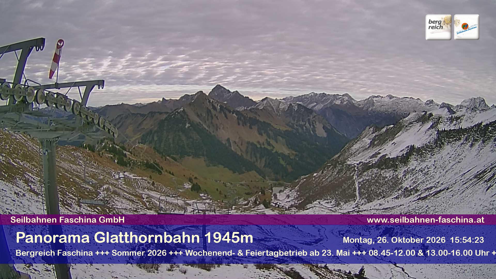 Faschina - Glatthornbahn