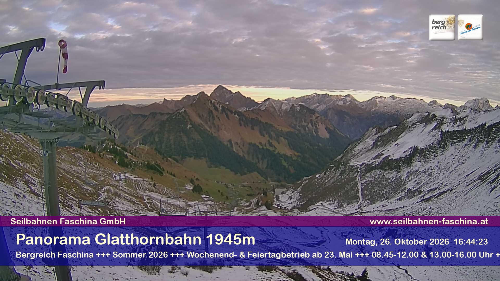 Faschina - Glatthornbahn