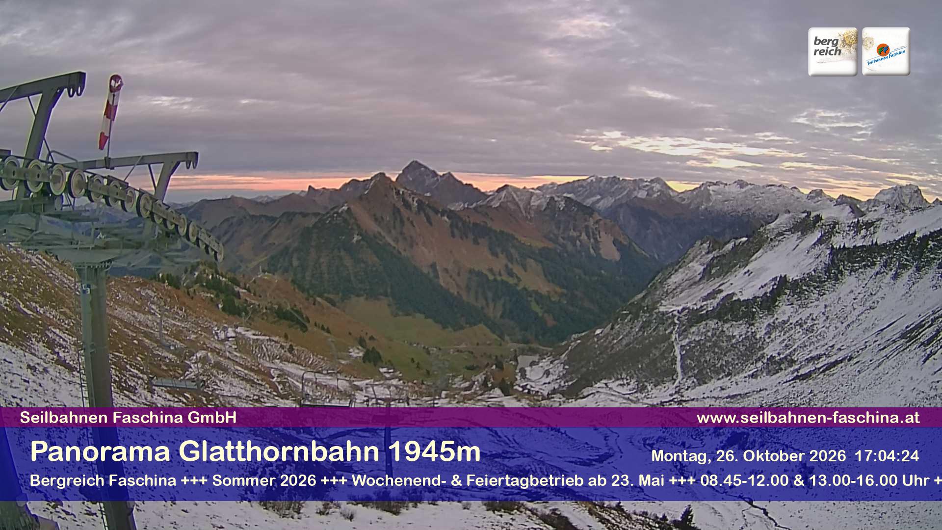 Faschina - Glatthornbahn