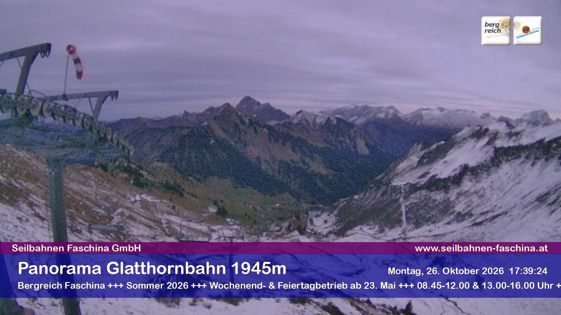 Faschina - Glatthornbahn