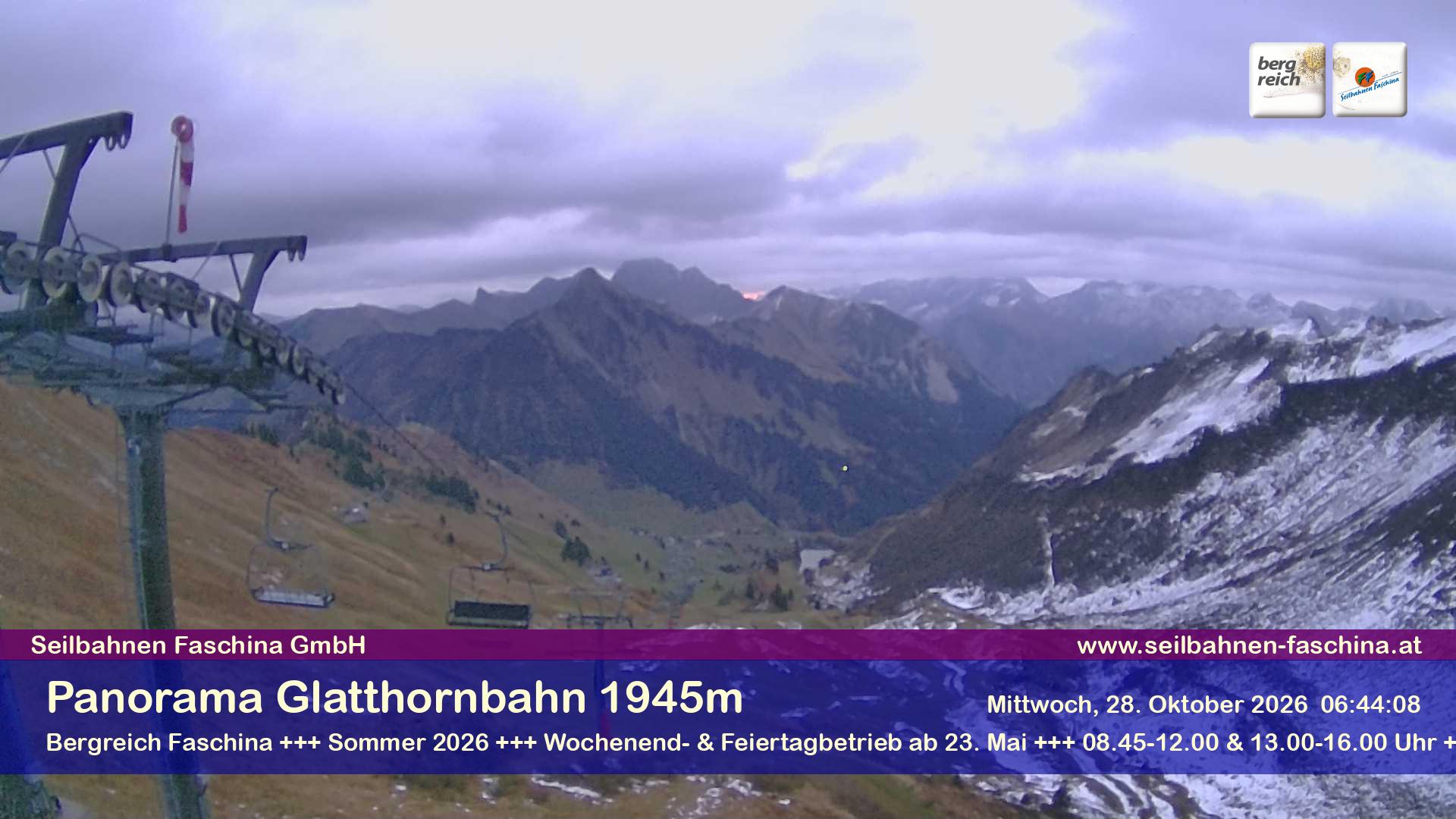 Faschina - Glatthornbahn