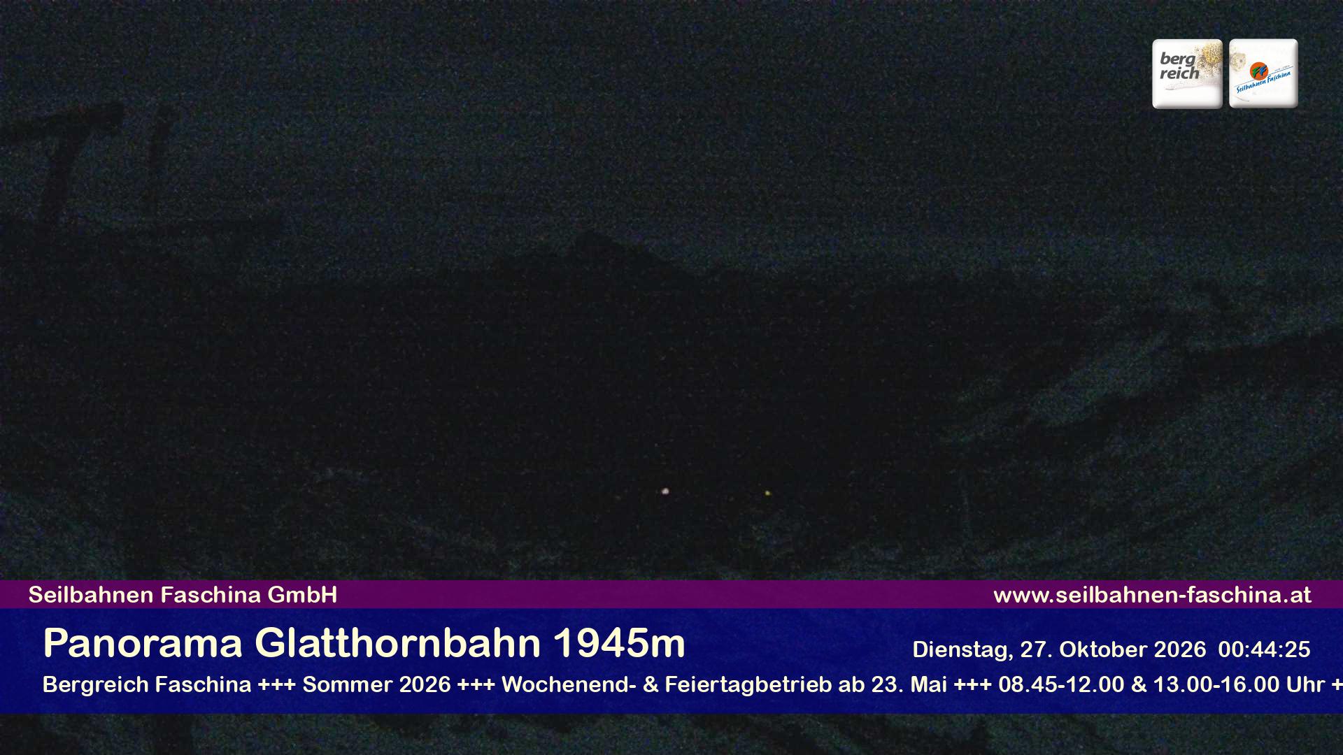 Faschina - Glatthornbahn