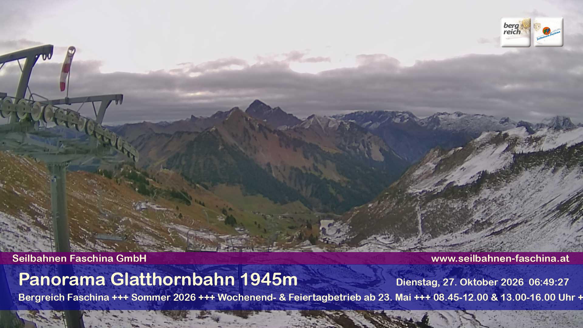 Faschina - Glatthornbahn