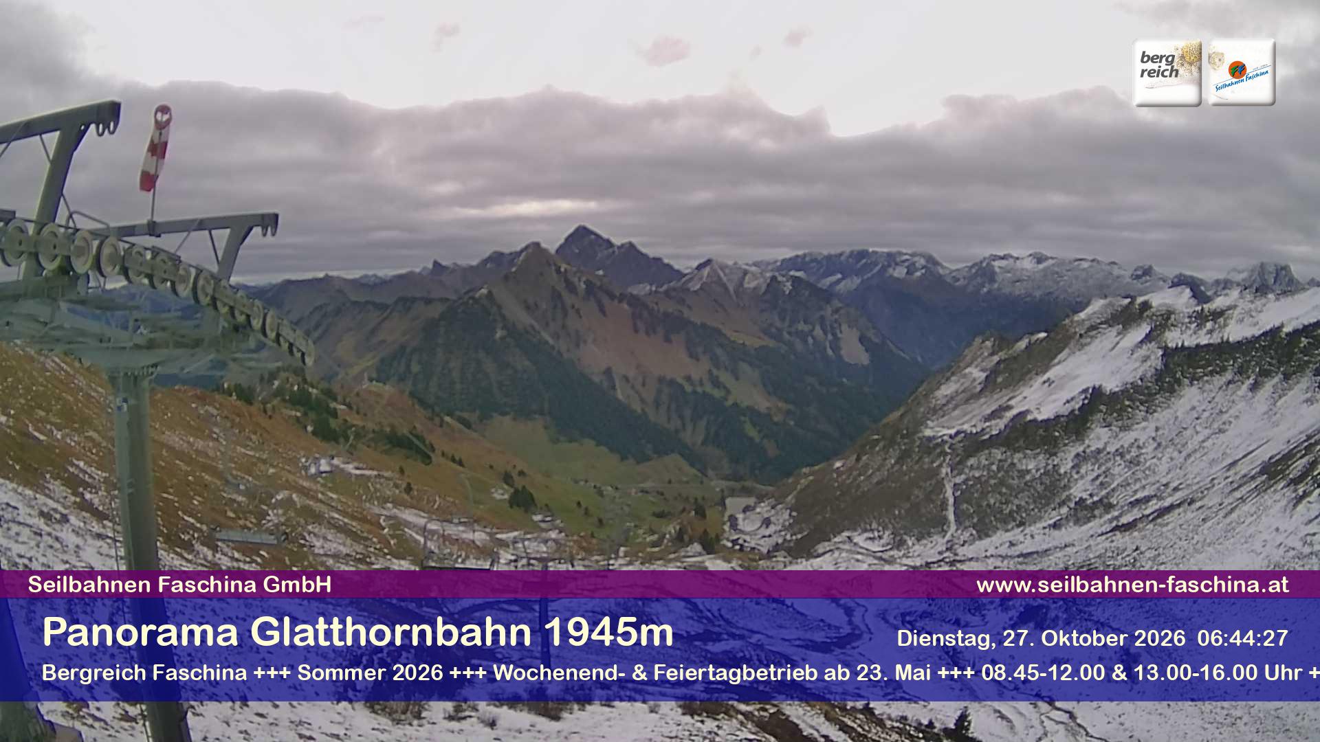 Faschina - Glatthornbahn
